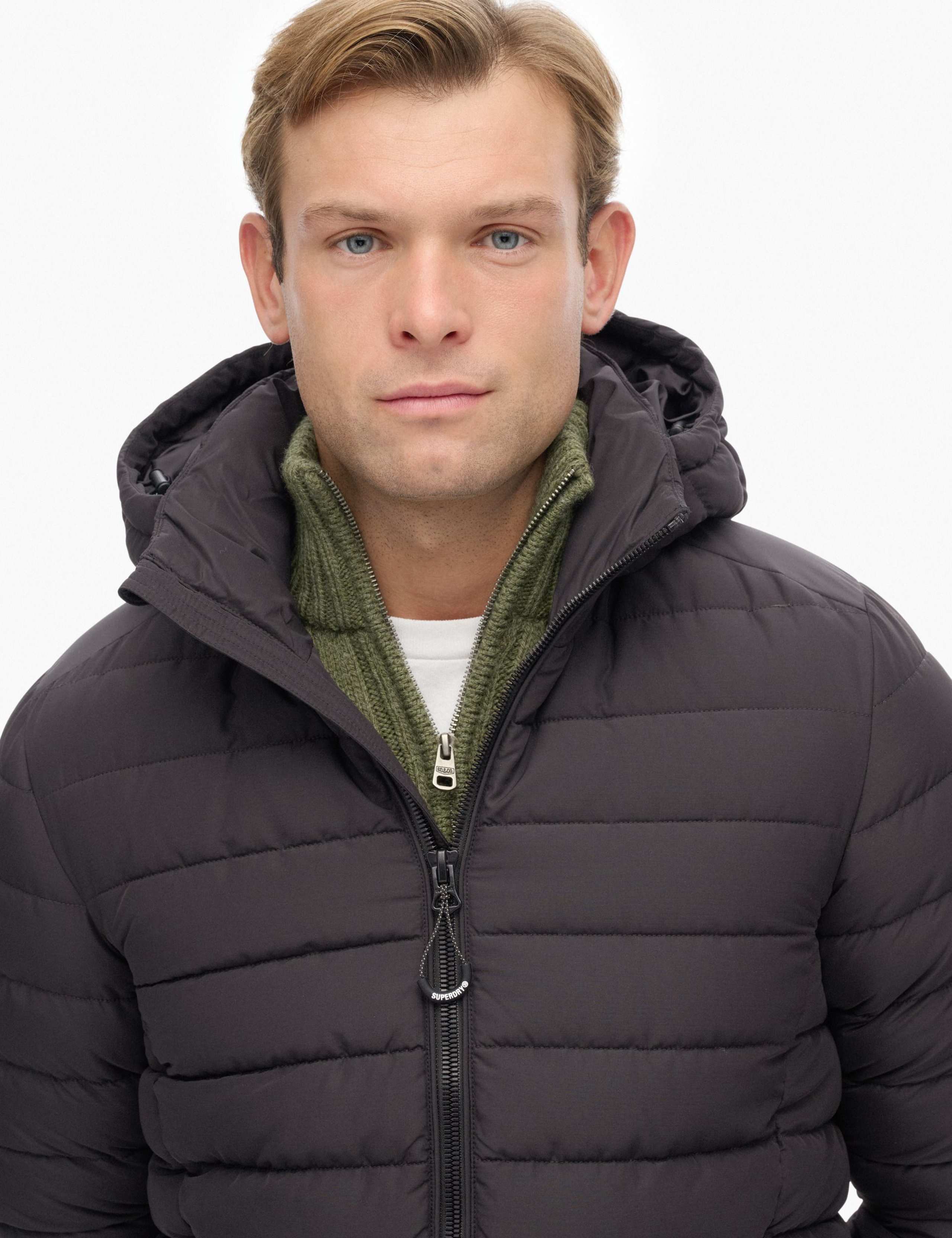 Hooded Padded Puffer Jacket 2 of 6