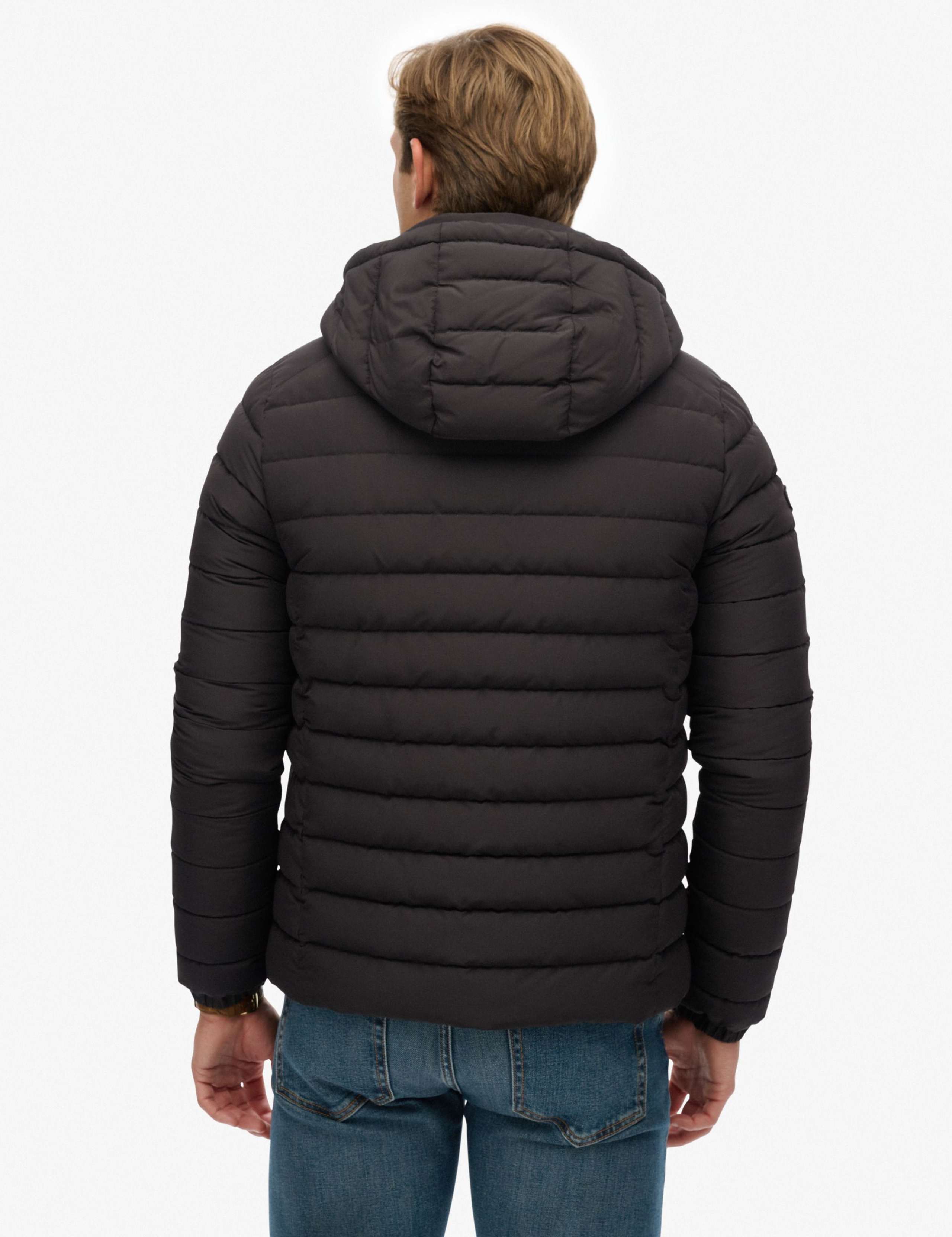 Hooded Padded Puffer Jacket 3 of 6