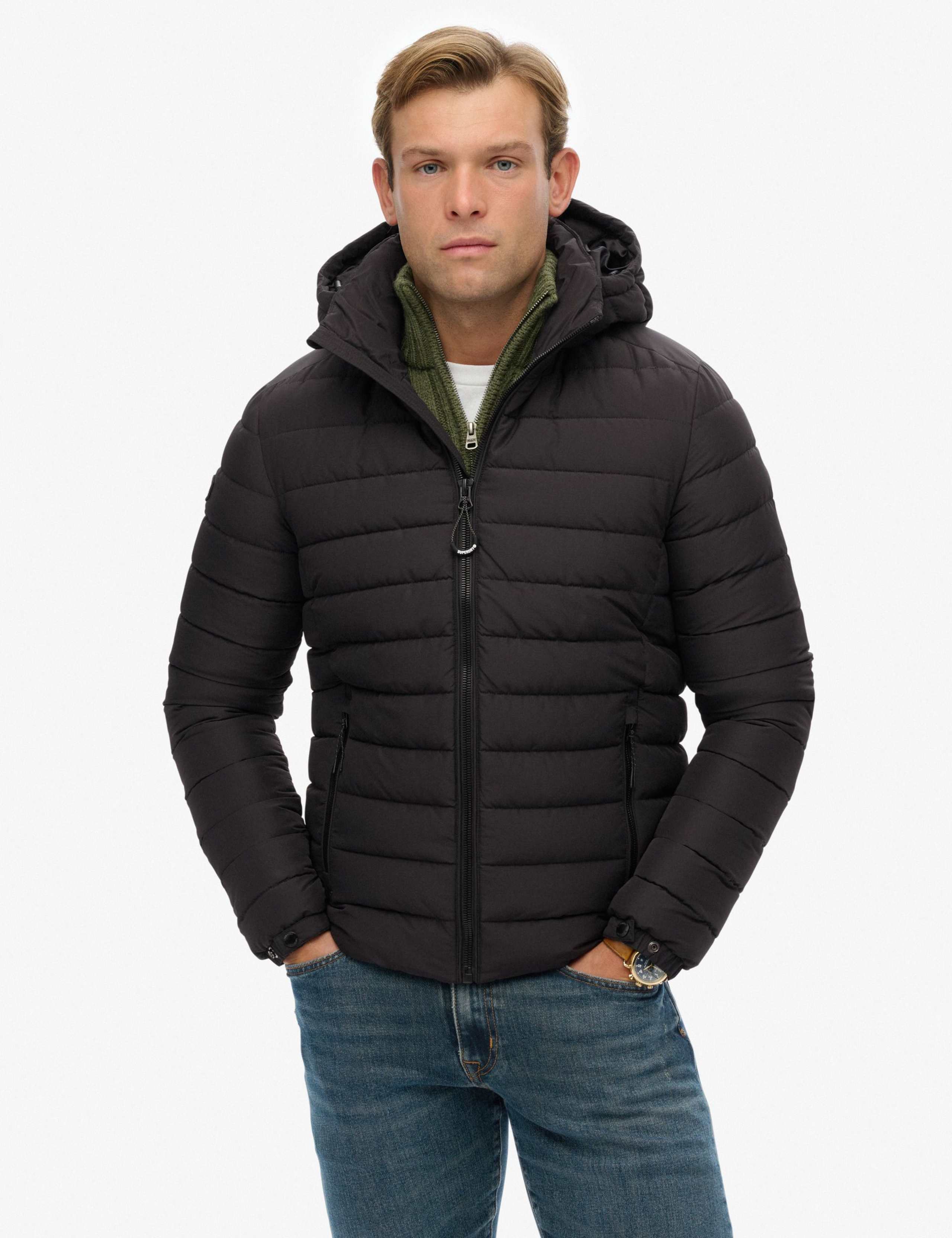 Hooded Padded Puffer Jacket 4 of 6