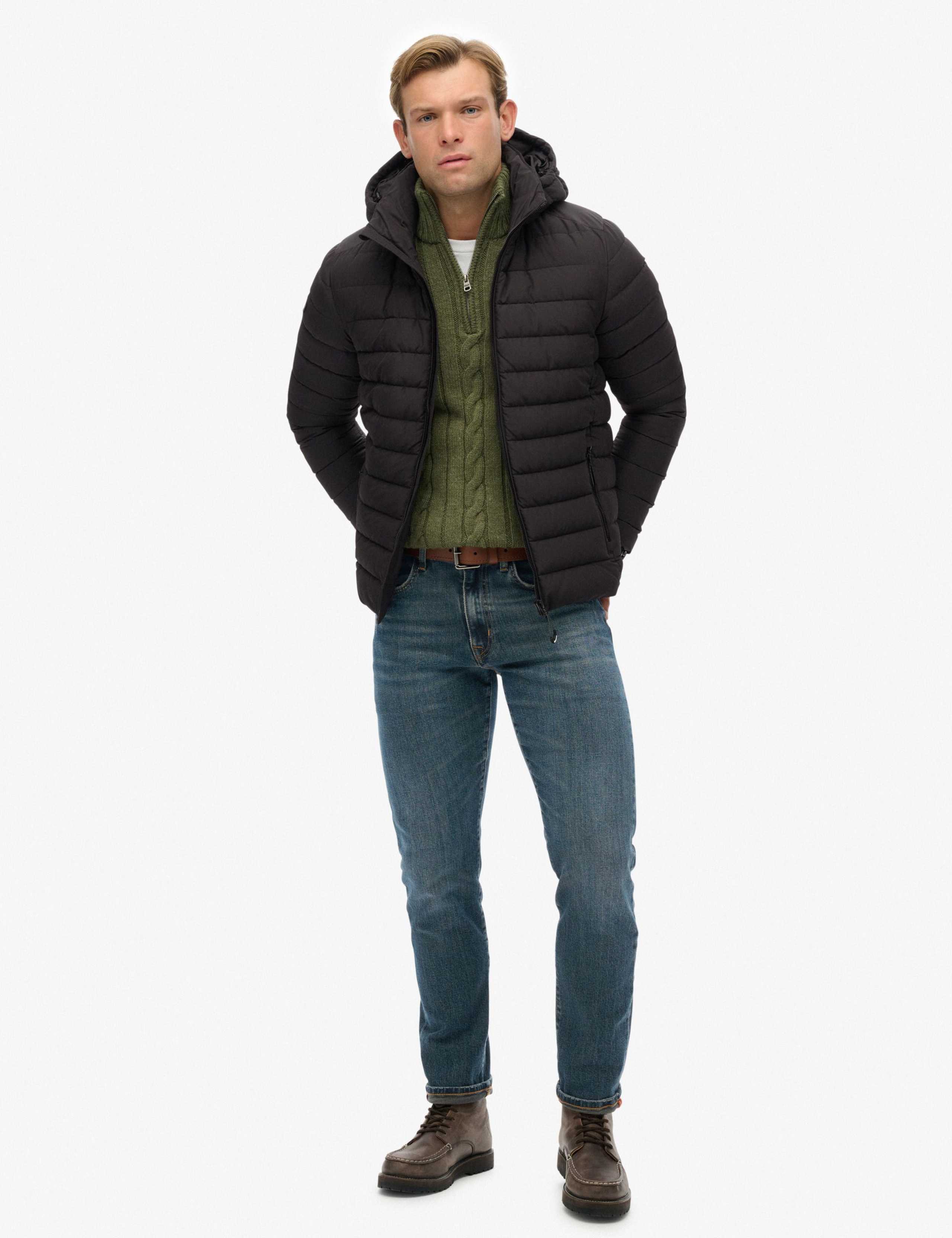 Hooded Padded Puffer Jacket 5 of 6