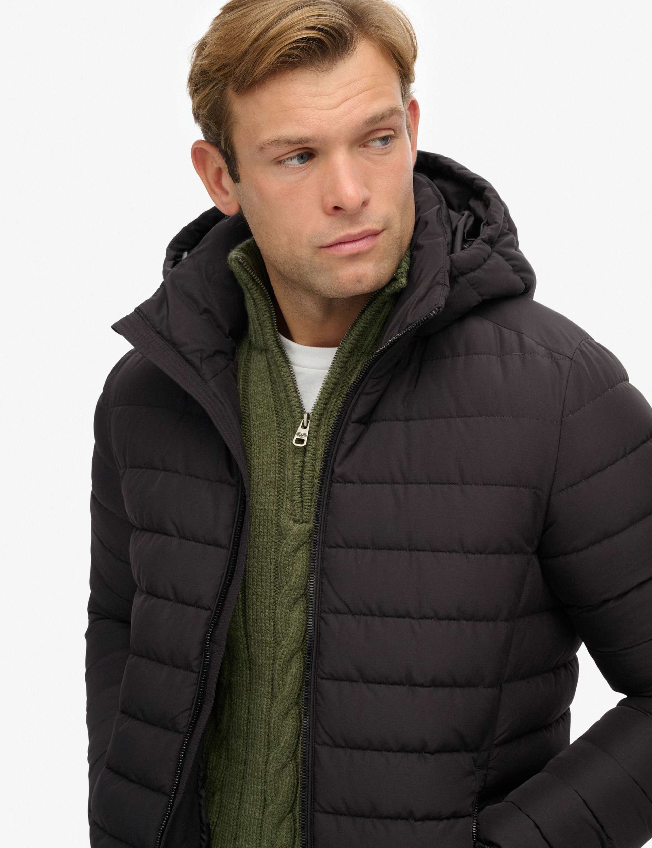 Hooded Padded Puffer Jacket 6 of 6