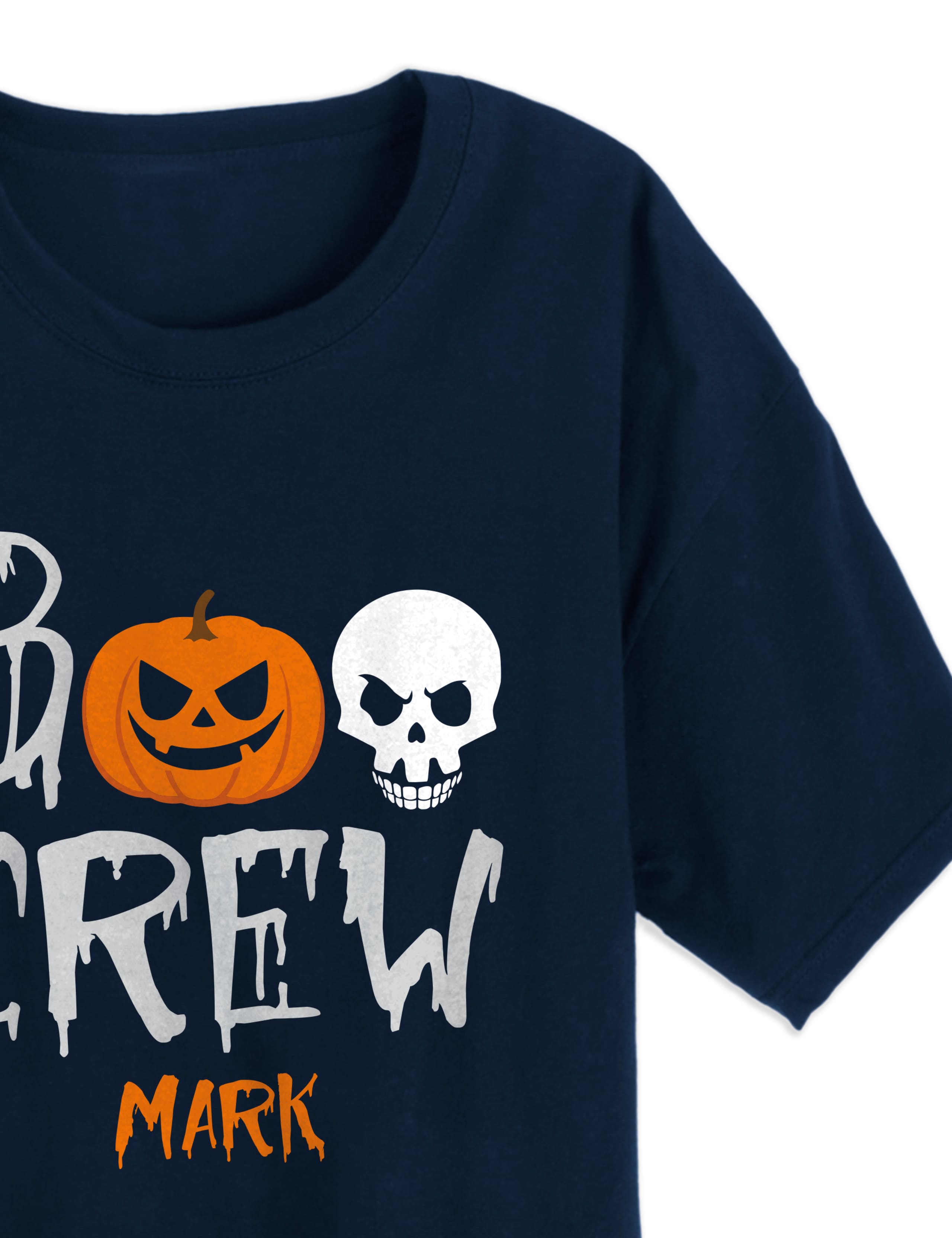 Personalised Boo Crew Mens Pyjamas 1 of 3
