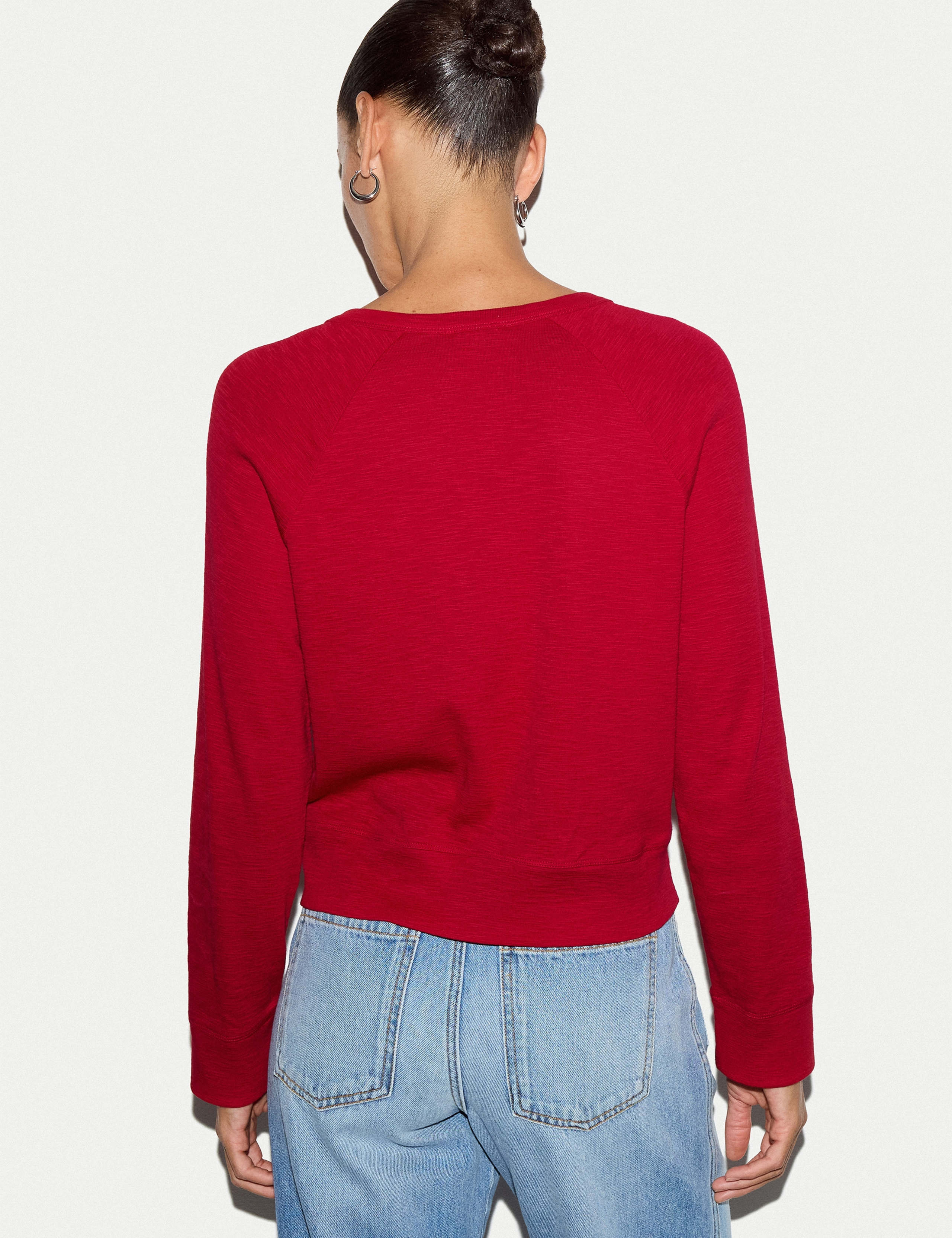 Pure Cotton Crew Neck Cardigan 5 of 5