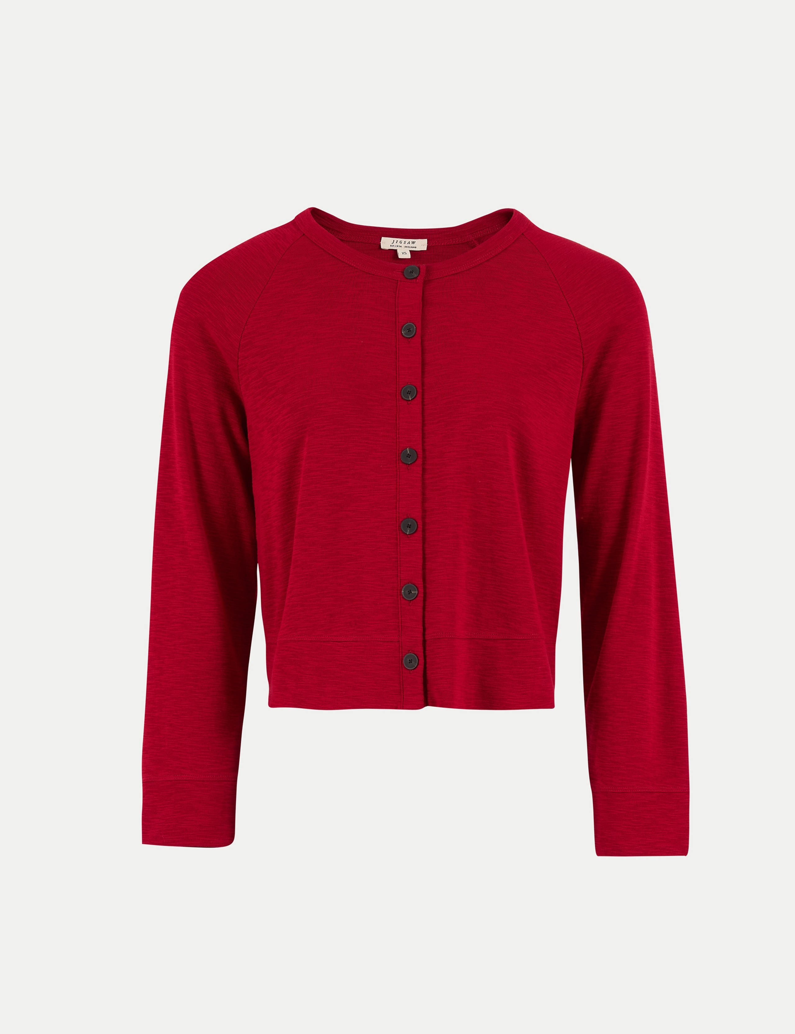 Pure Cotton Crew Neck Cardigan 2 of 5