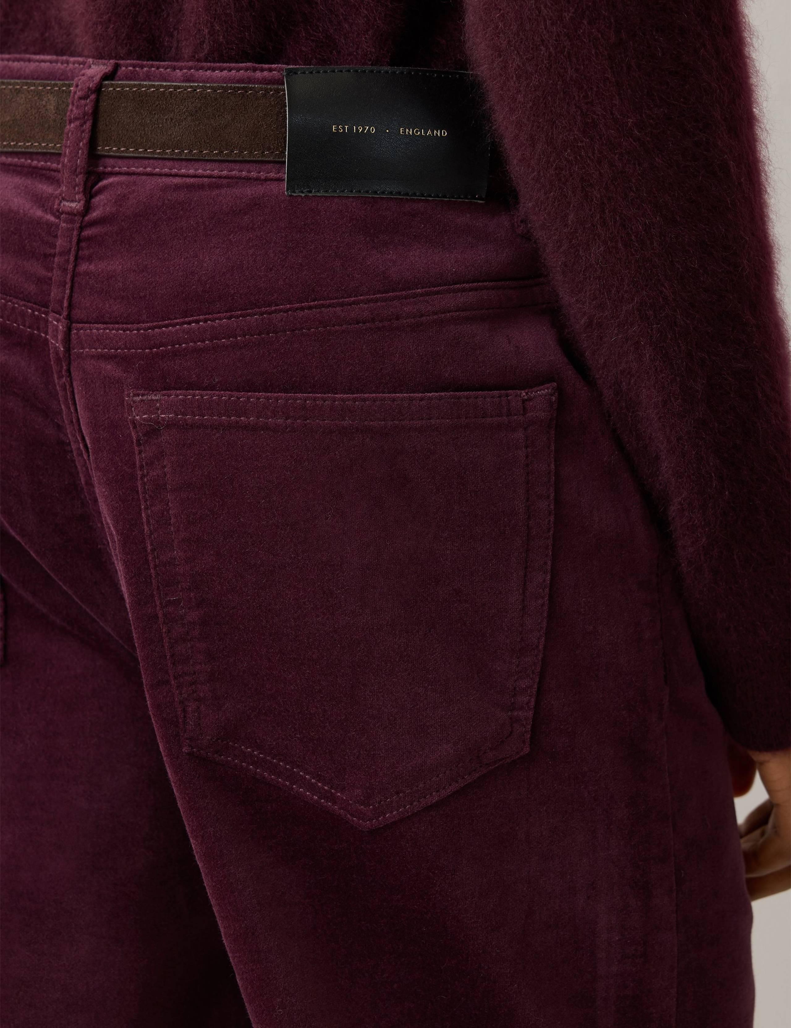 Velvet High Waisted Tapered Cropped Jeans 5 of 6