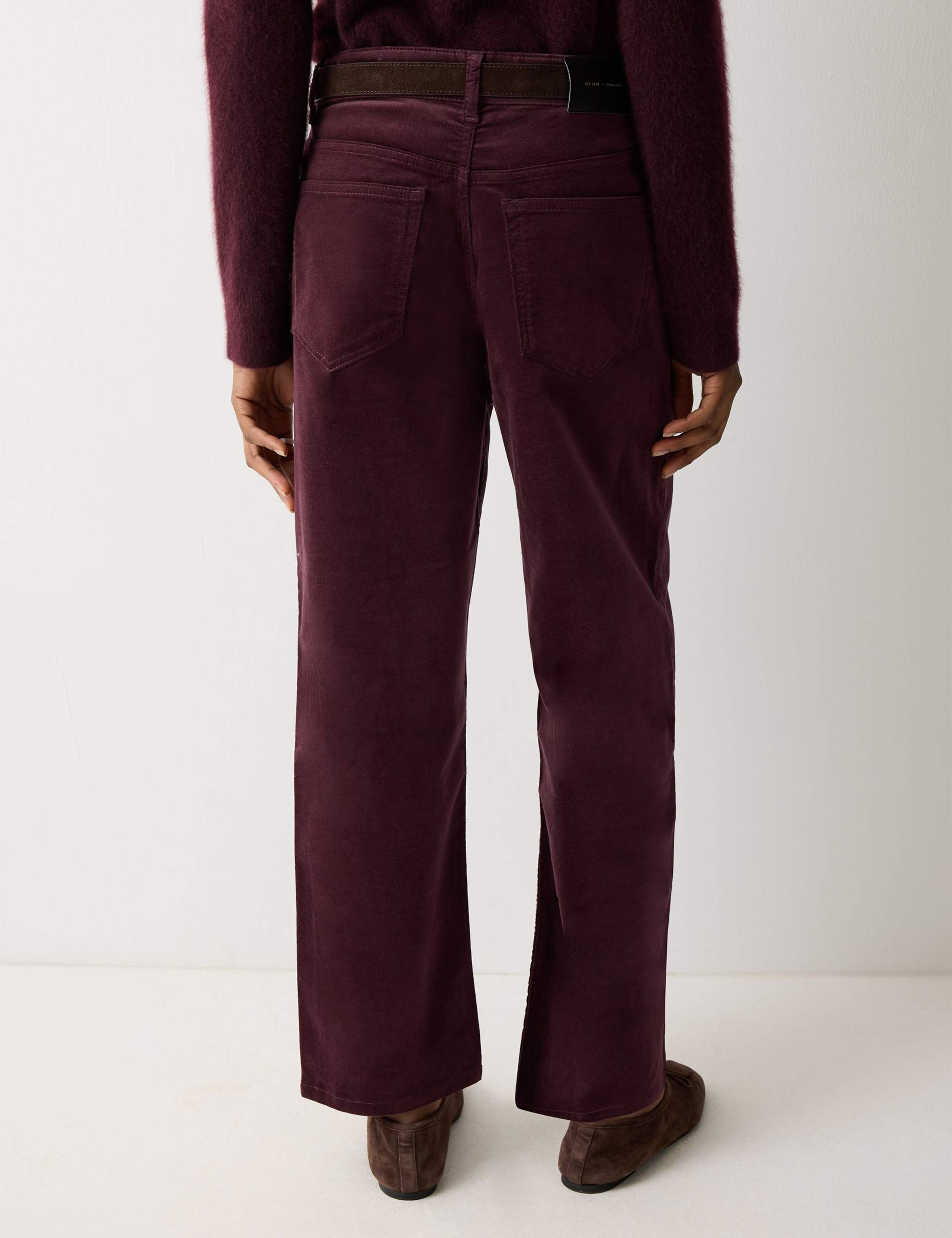 Velvet High Waisted Tapered Cropped Jeans 6 of 6