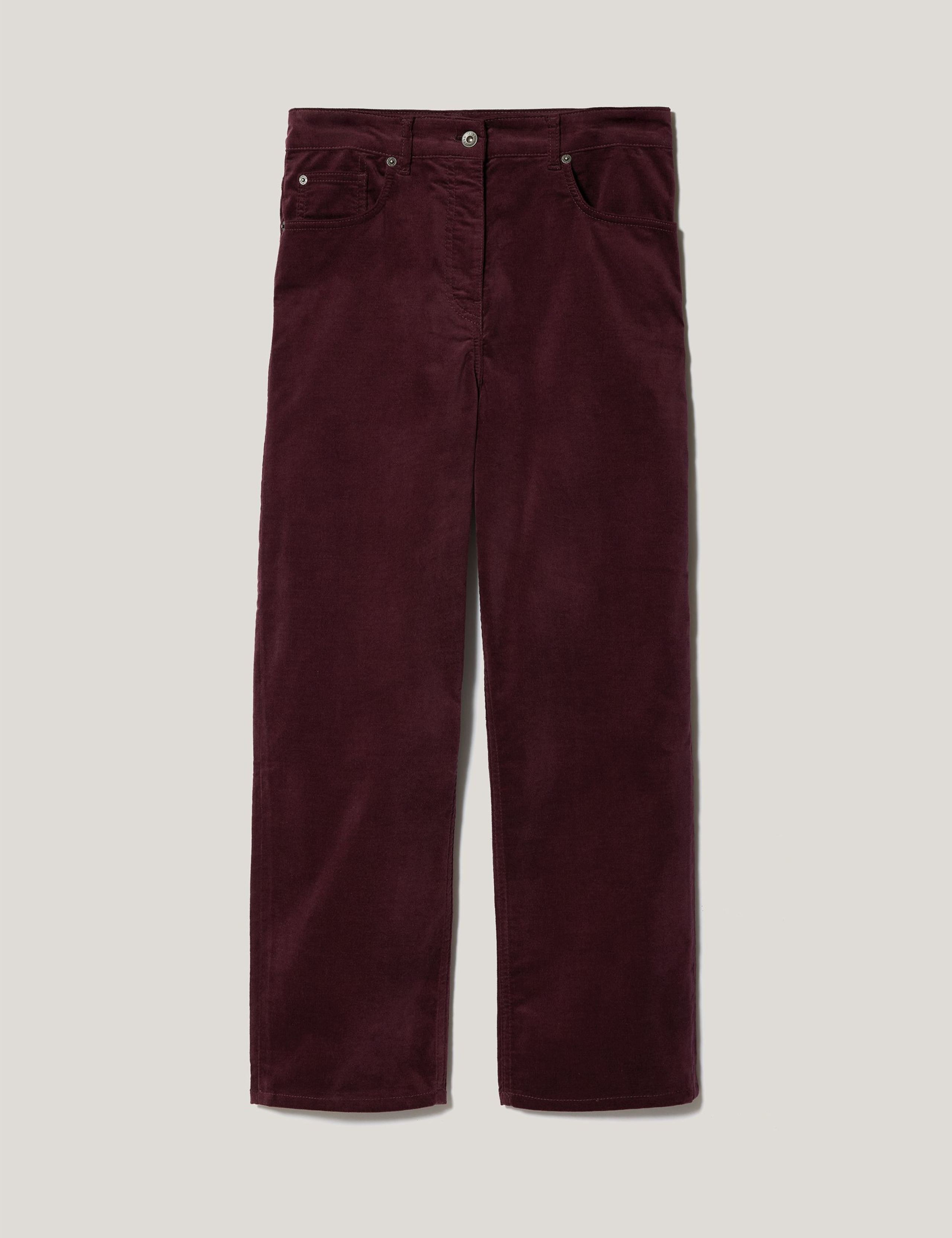 Velvet High Waisted Tapered Cropped Jeans 2 of 6
