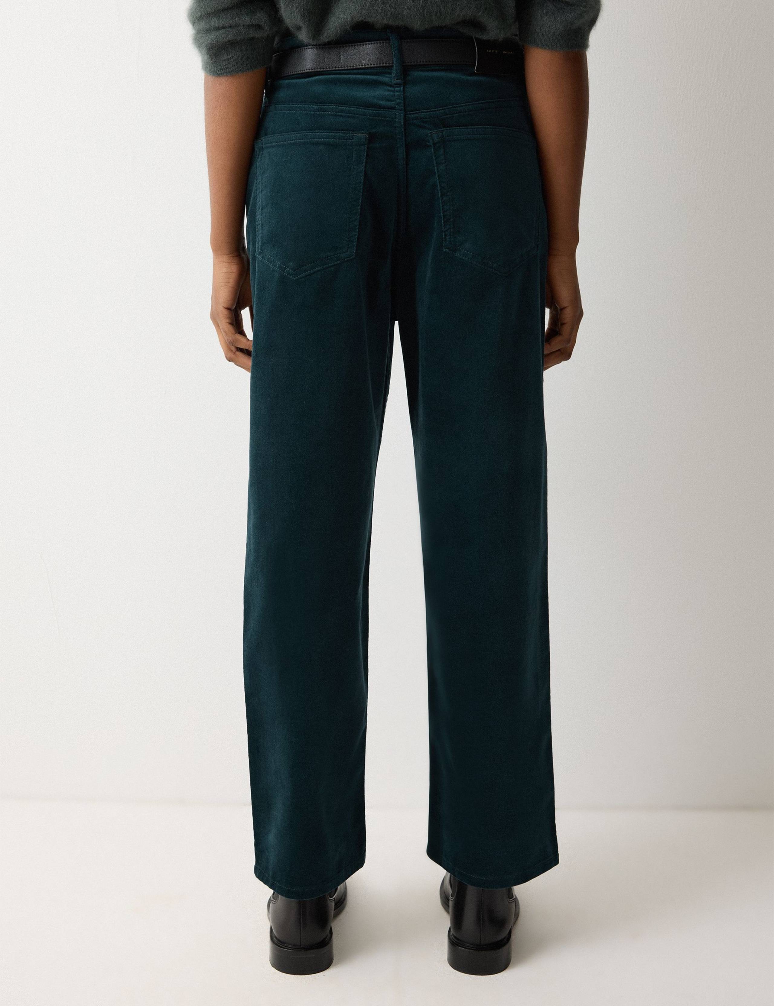 Velvet High Waisted Tapered Cropped Jeans 5 of 6