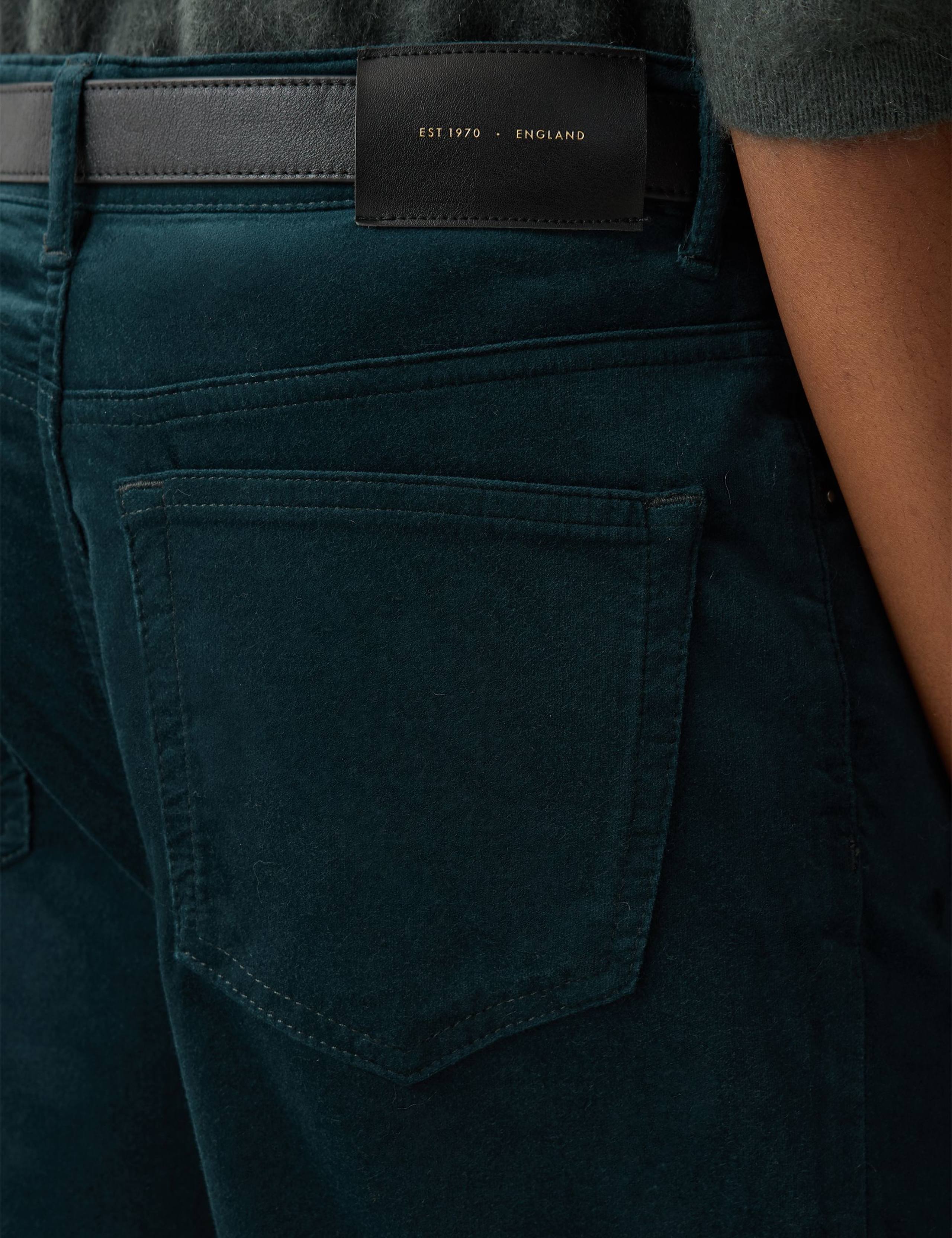 Velvet High Waisted Tapered Cropped Jeans 6 of 6