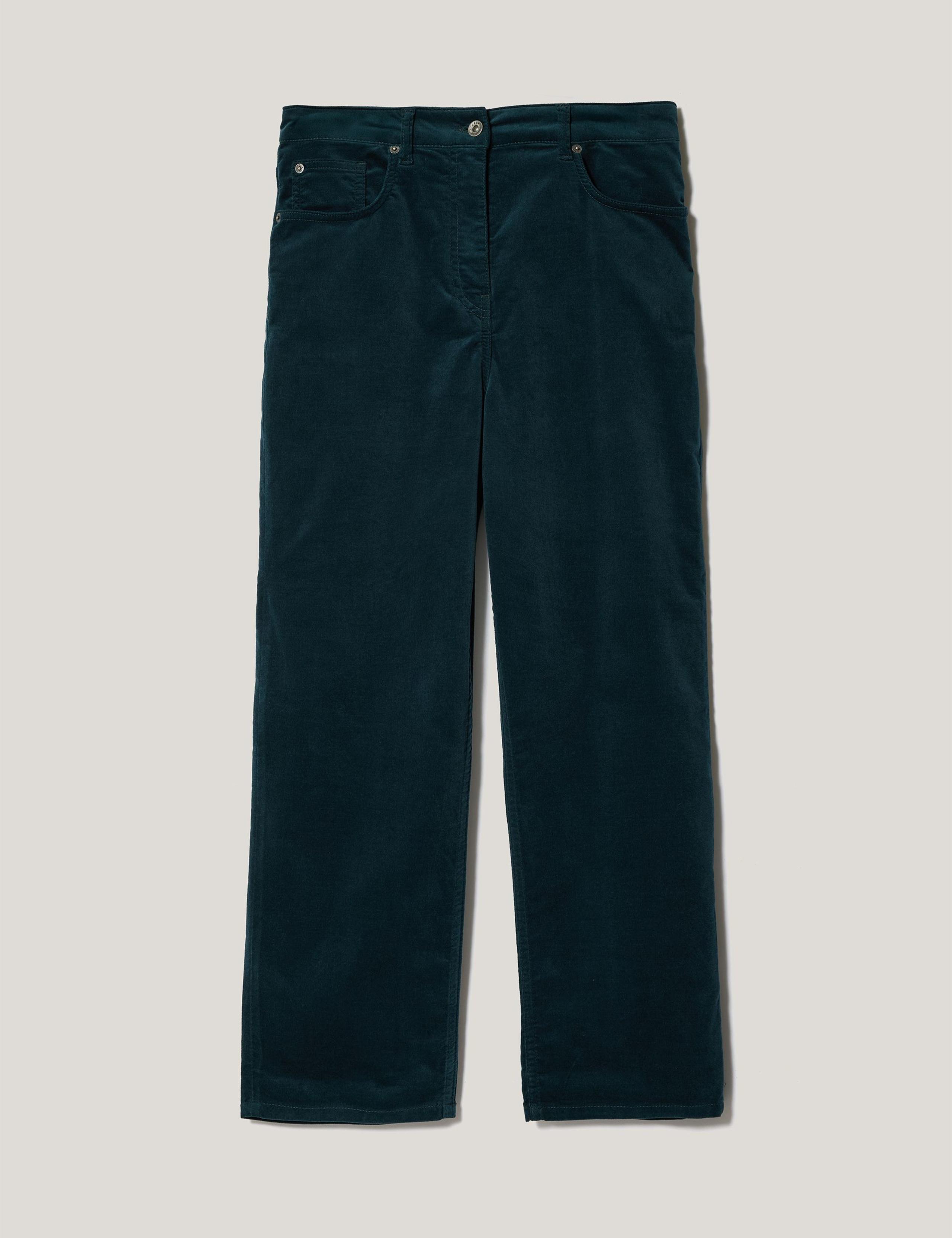 Velvet High Waisted Tapered Cropped Jeans 2 of 6