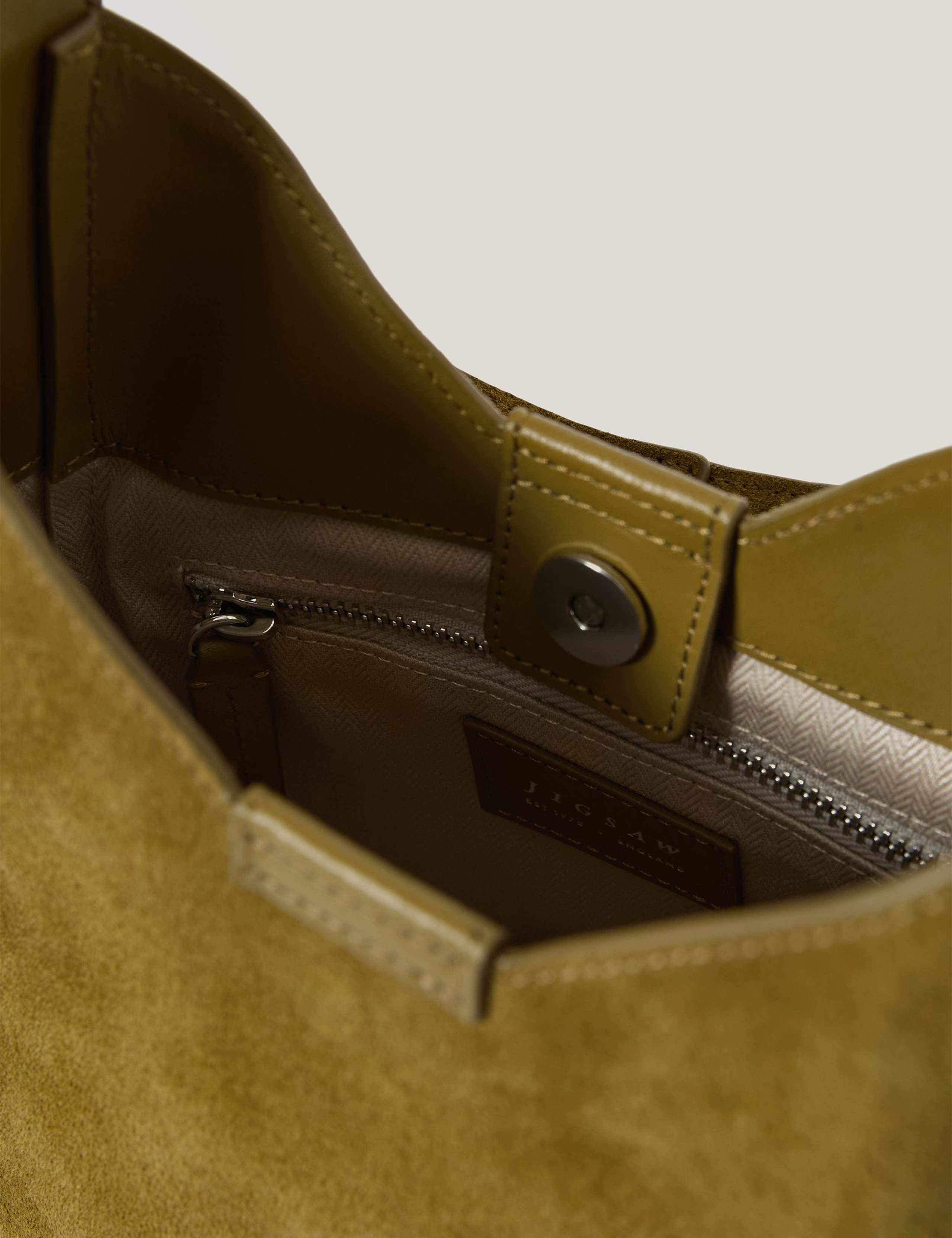 Suede Mini Tote Bag 3 of 6