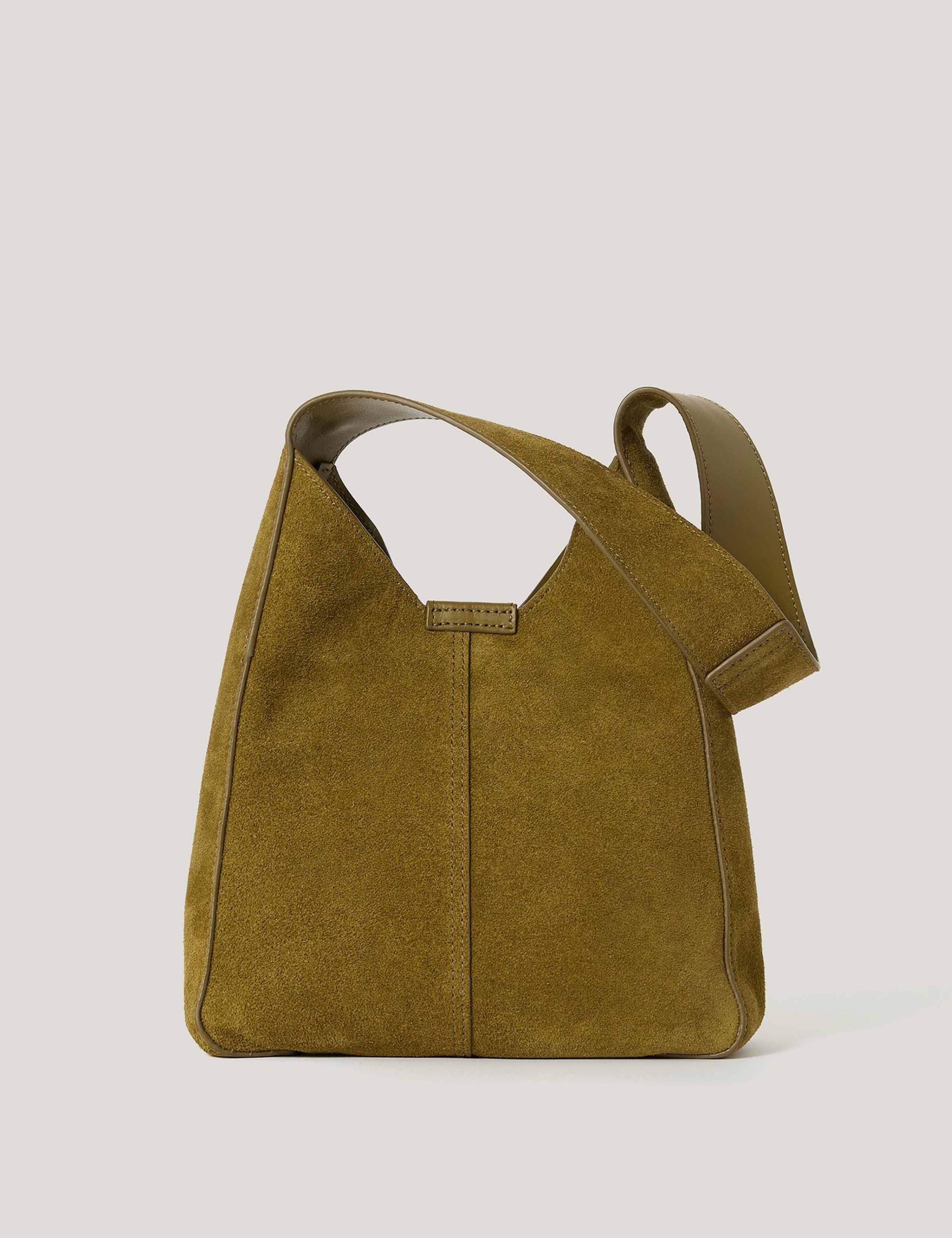 Suede Mini Tote Bag 4 of 6