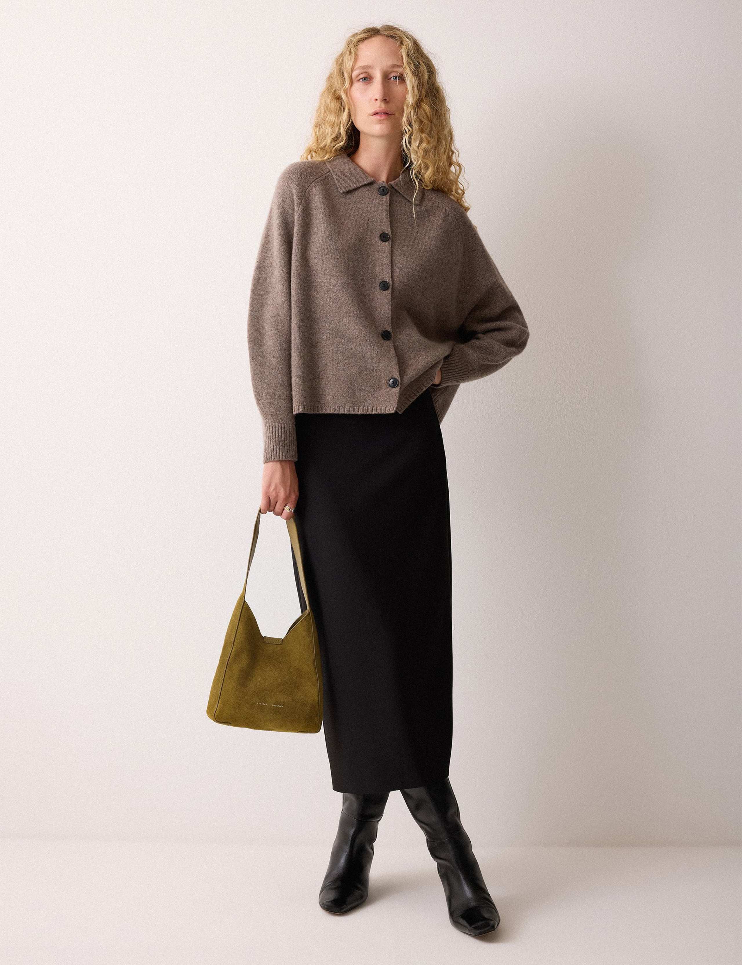 Suede Mini Tote Bag 5 of 6