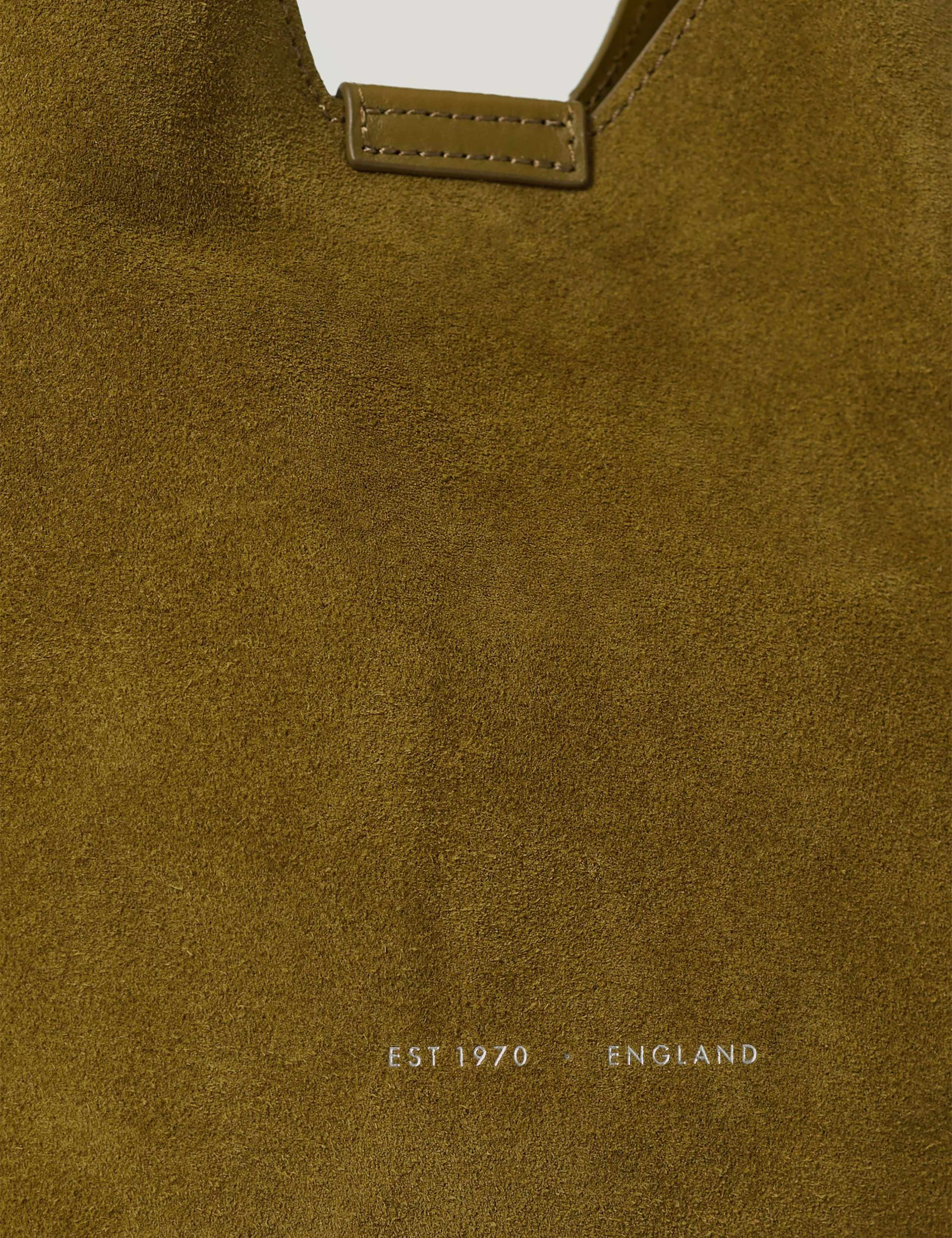 Suede Mini Tote Bag 6 of 6