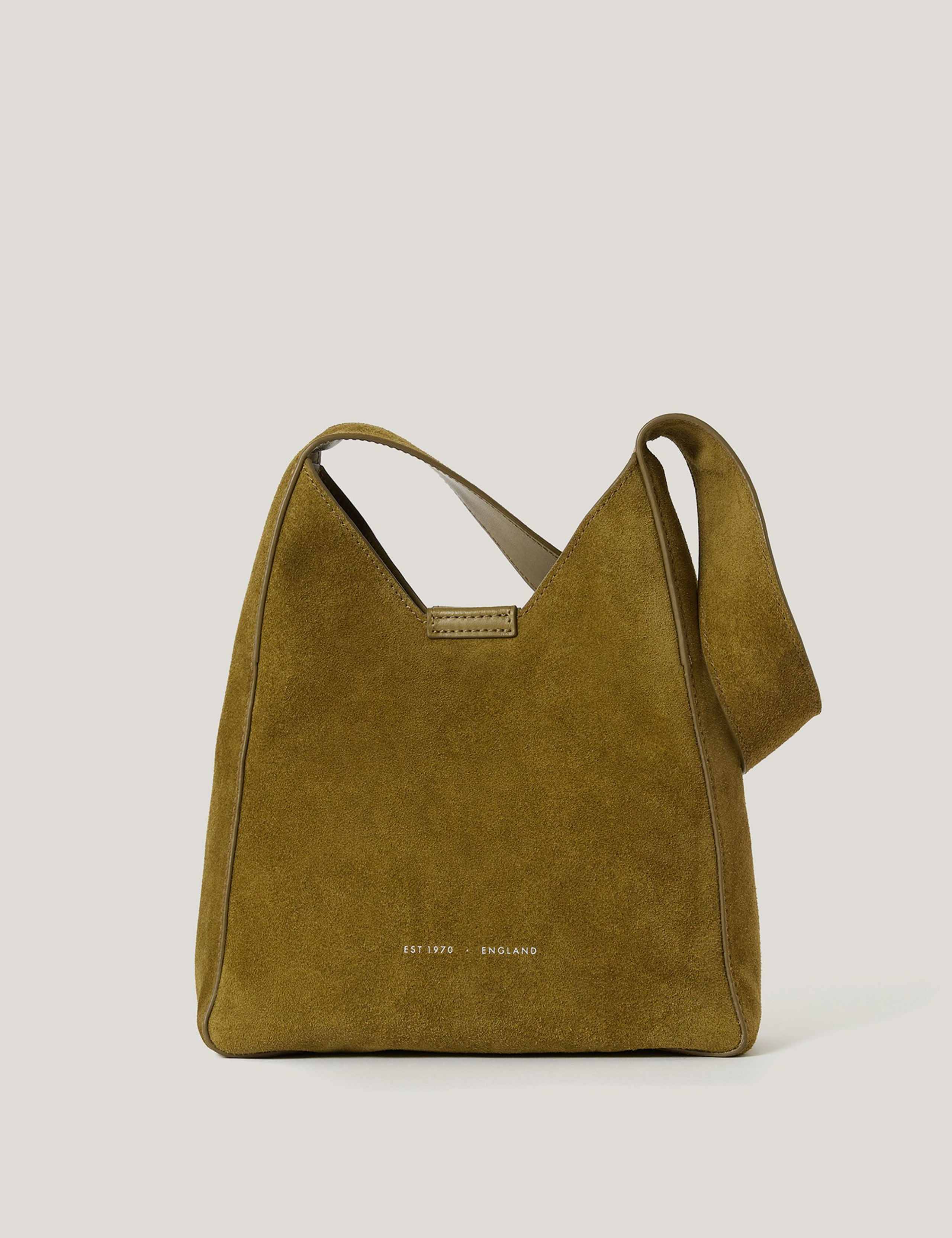 Suede Mini Tote Bag 2 of 6