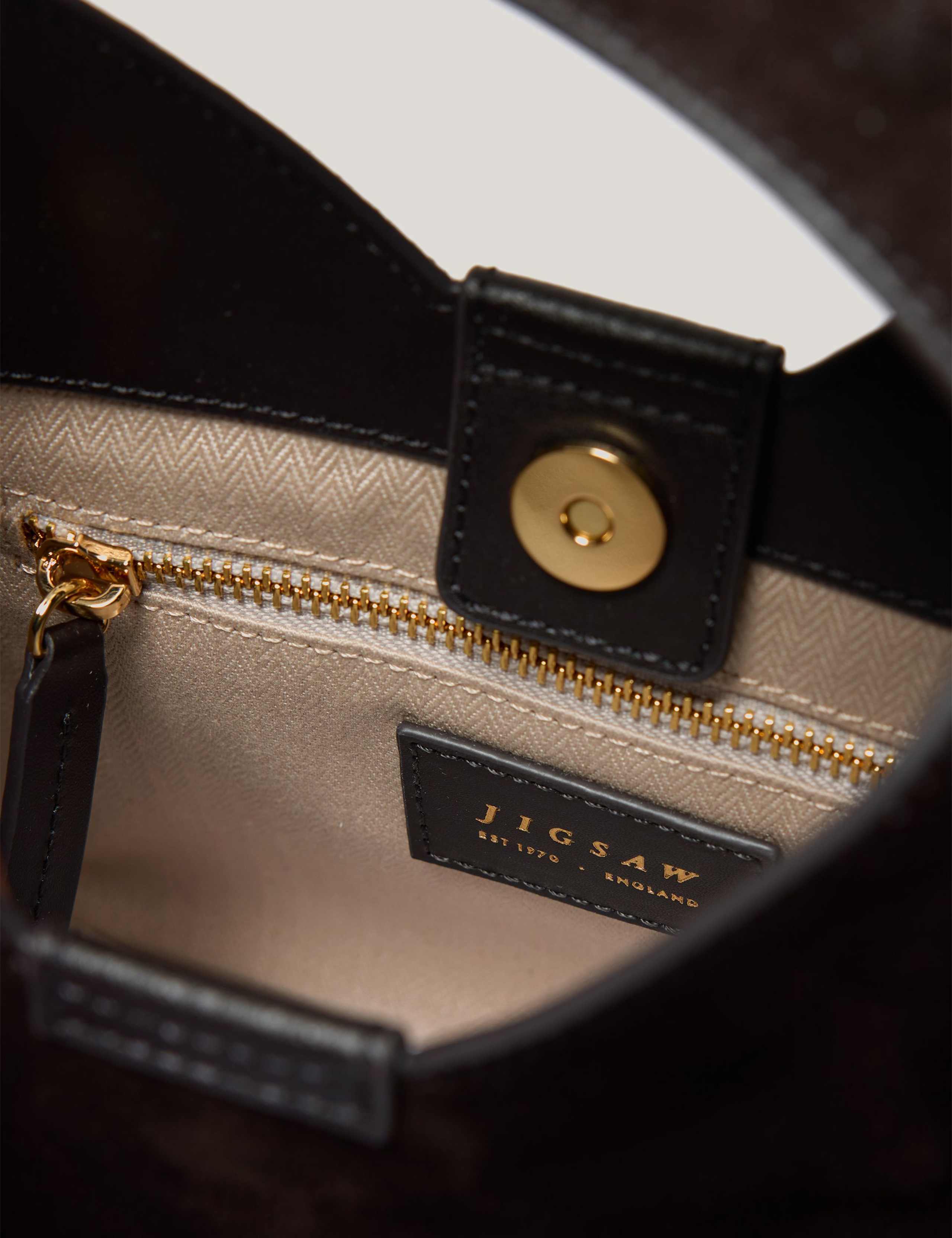 Suede Mini Tote Bag 4 of 6