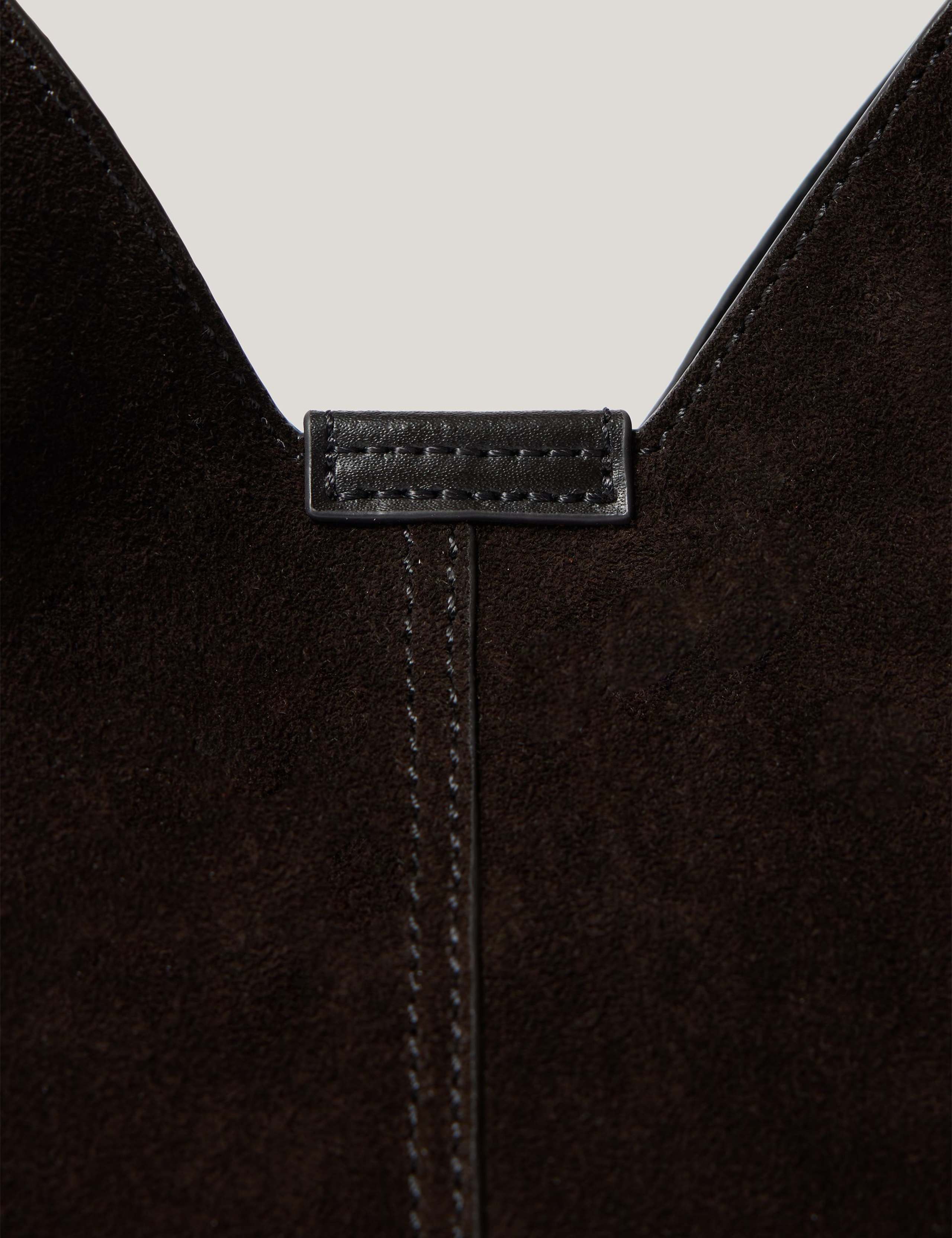 Suede Mini Tote Bag 5 of 6