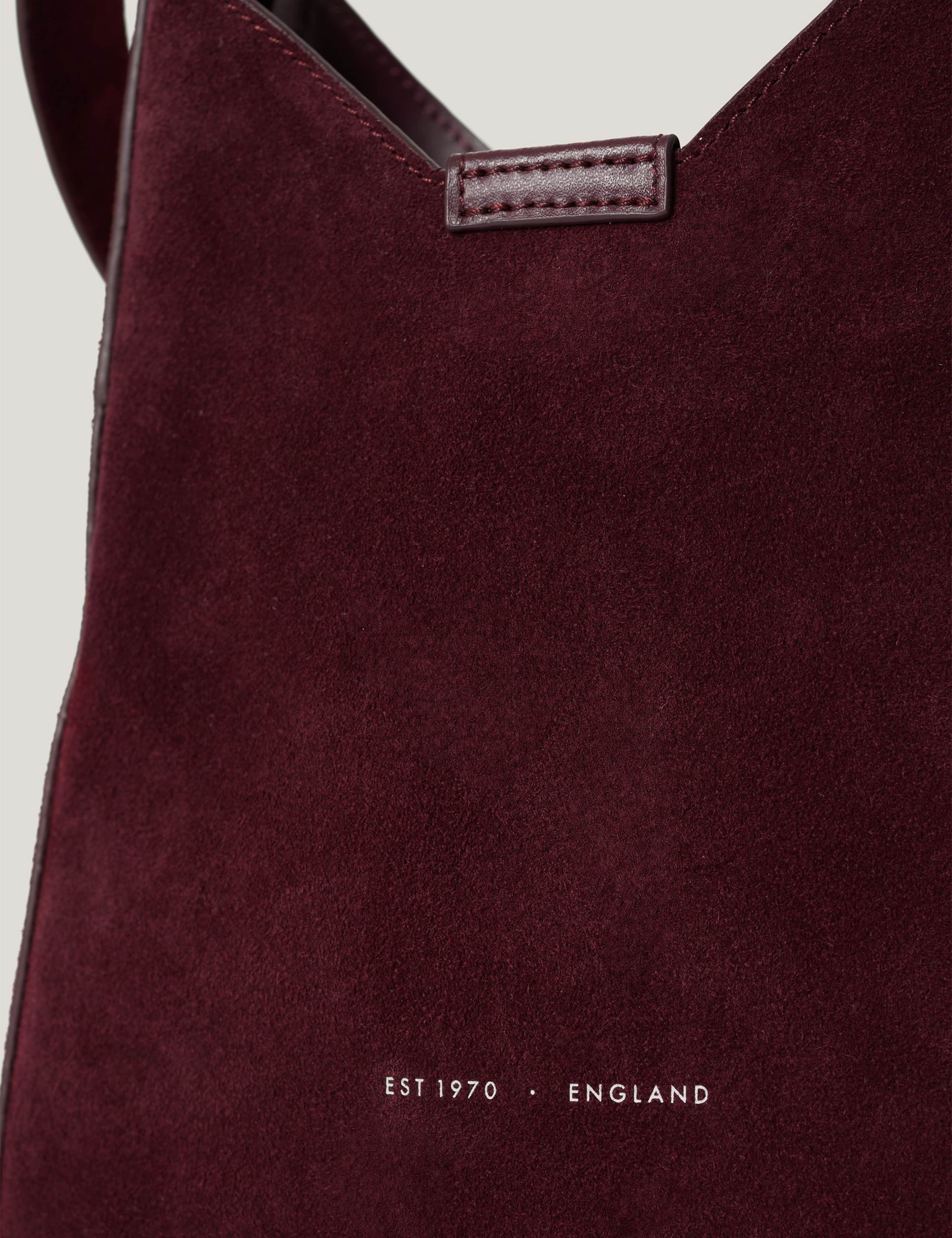 Suede Mini Tote Bag 4 of 6