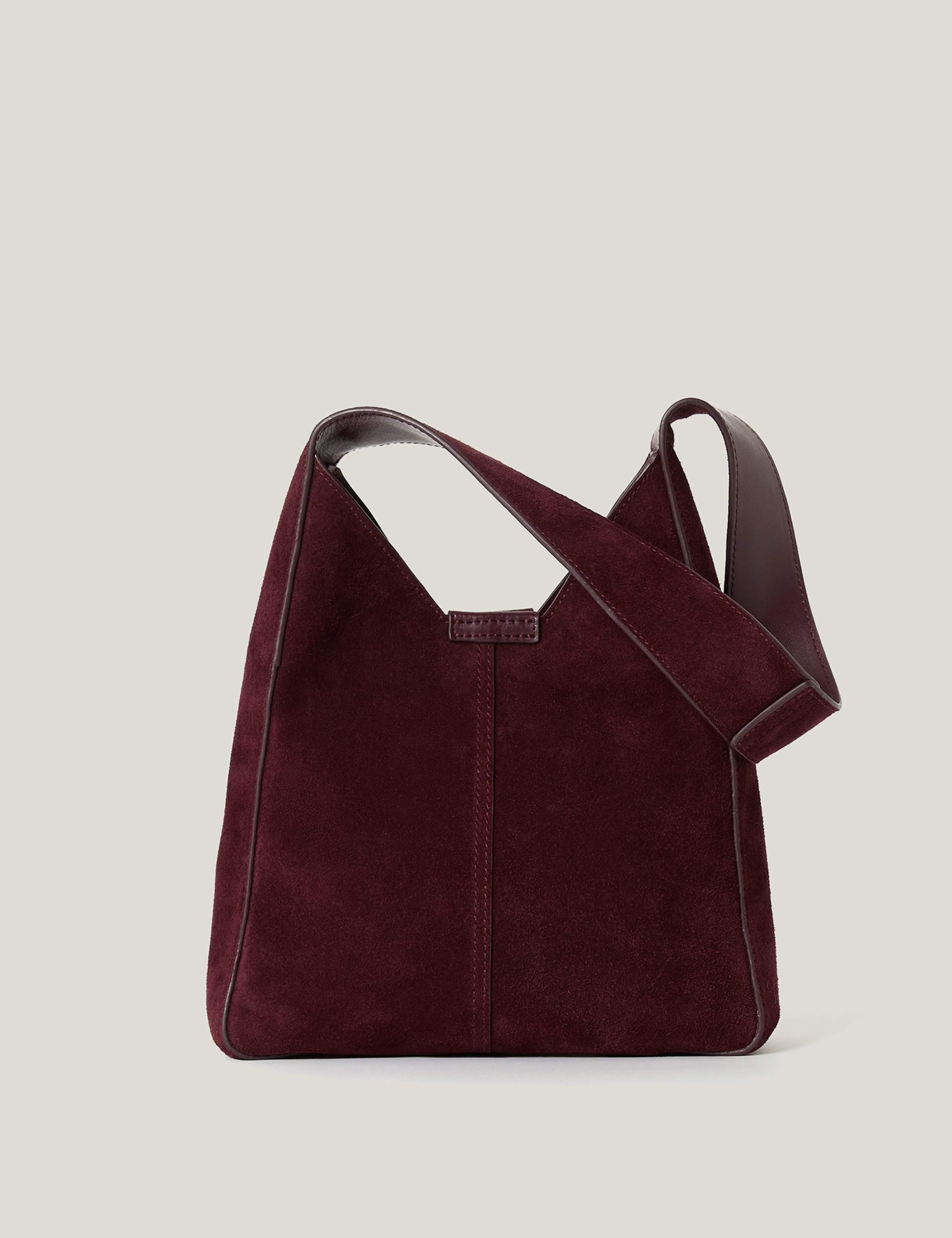 Suede Mini Tote Bag 6 of 6