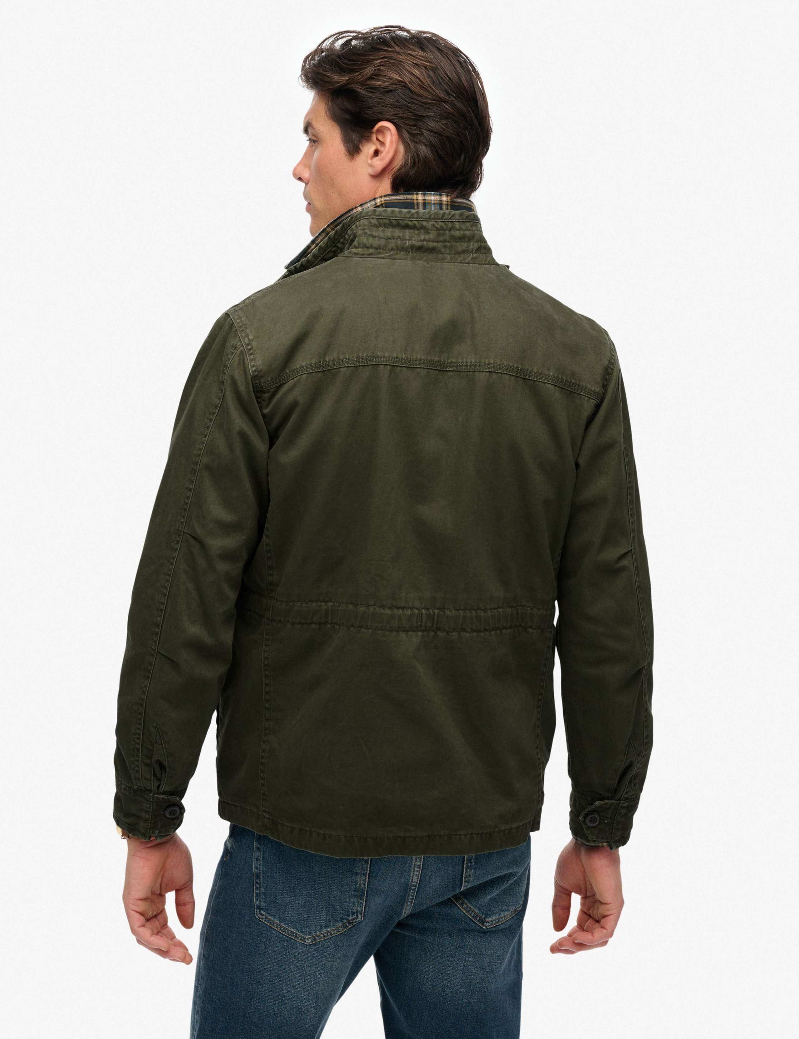 Pure Cotton M65 Military Utility Jacket 3 of 4