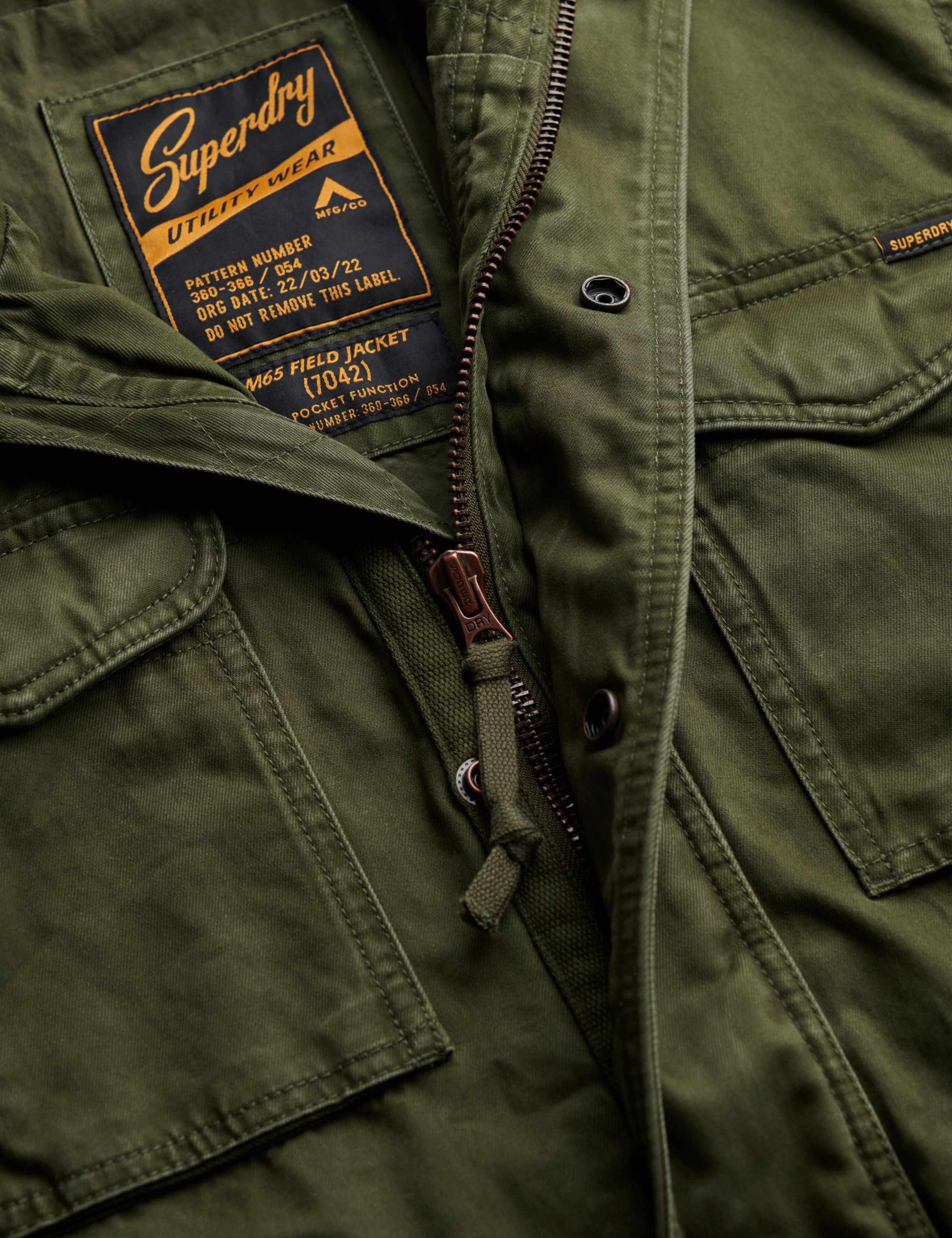 Pure Cotton M65 Military Utility Jacket 4 of 4