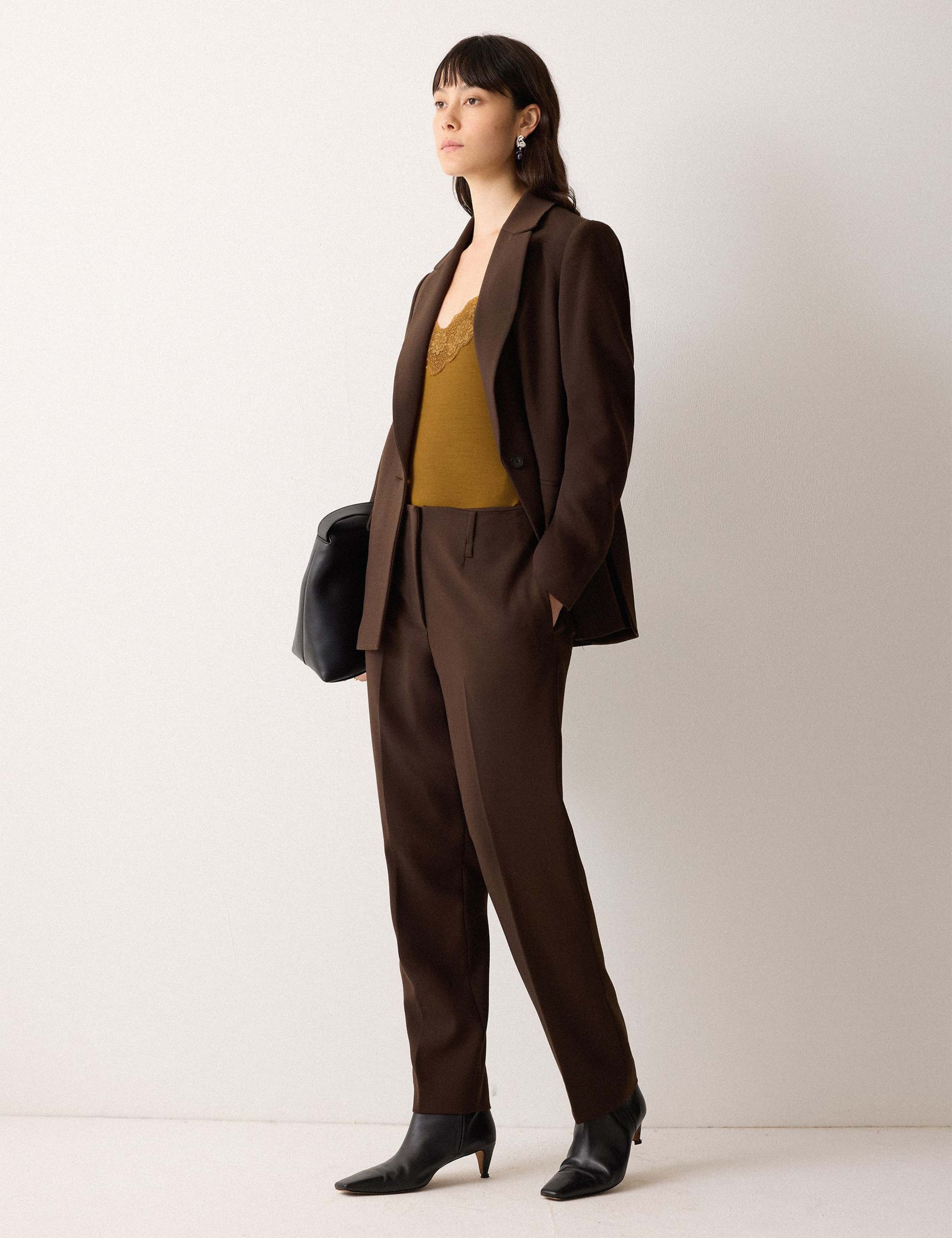 Modal Rich V-Neck Lace Vest 3 of 5