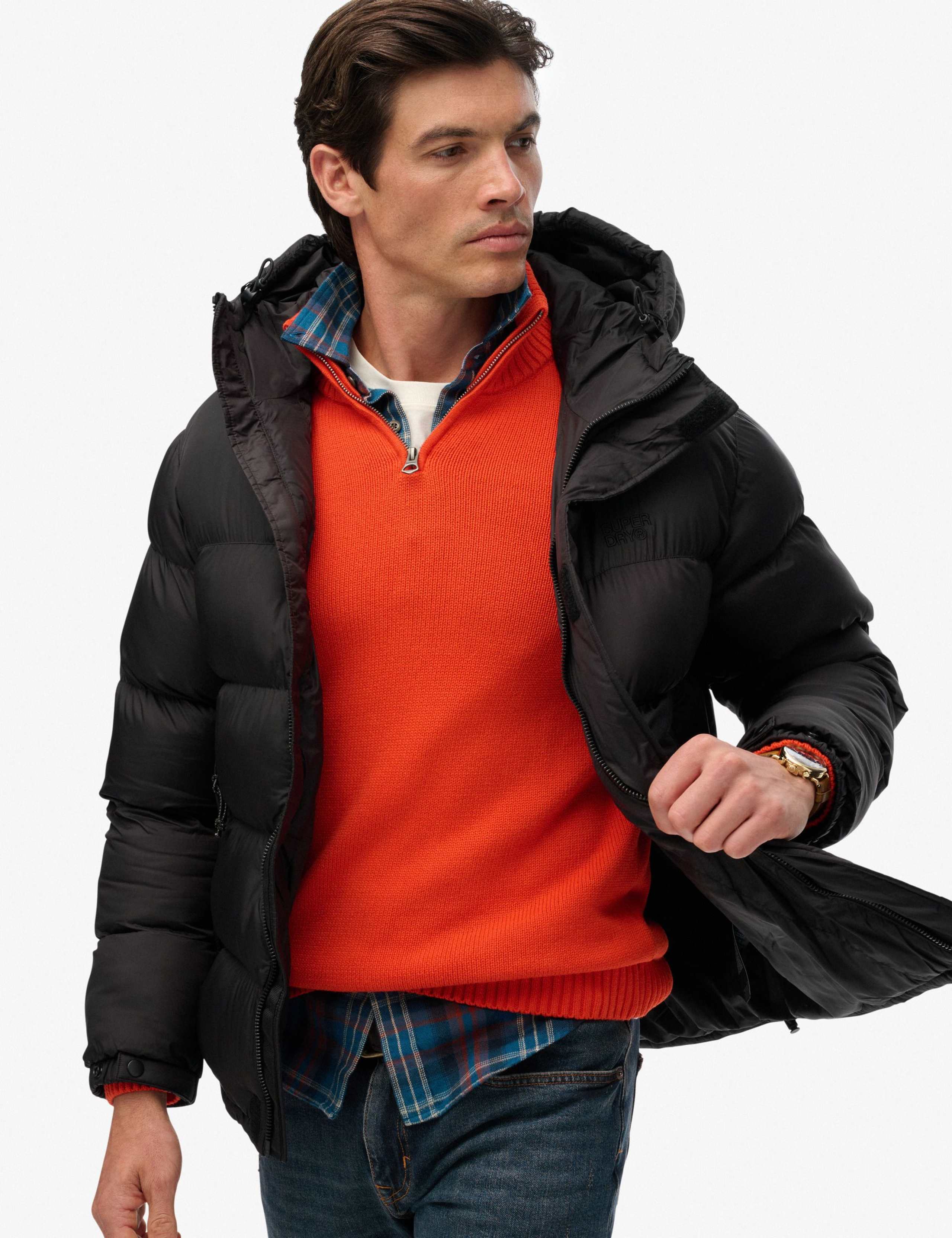 Hooded Puffer Jacket 2 of 5