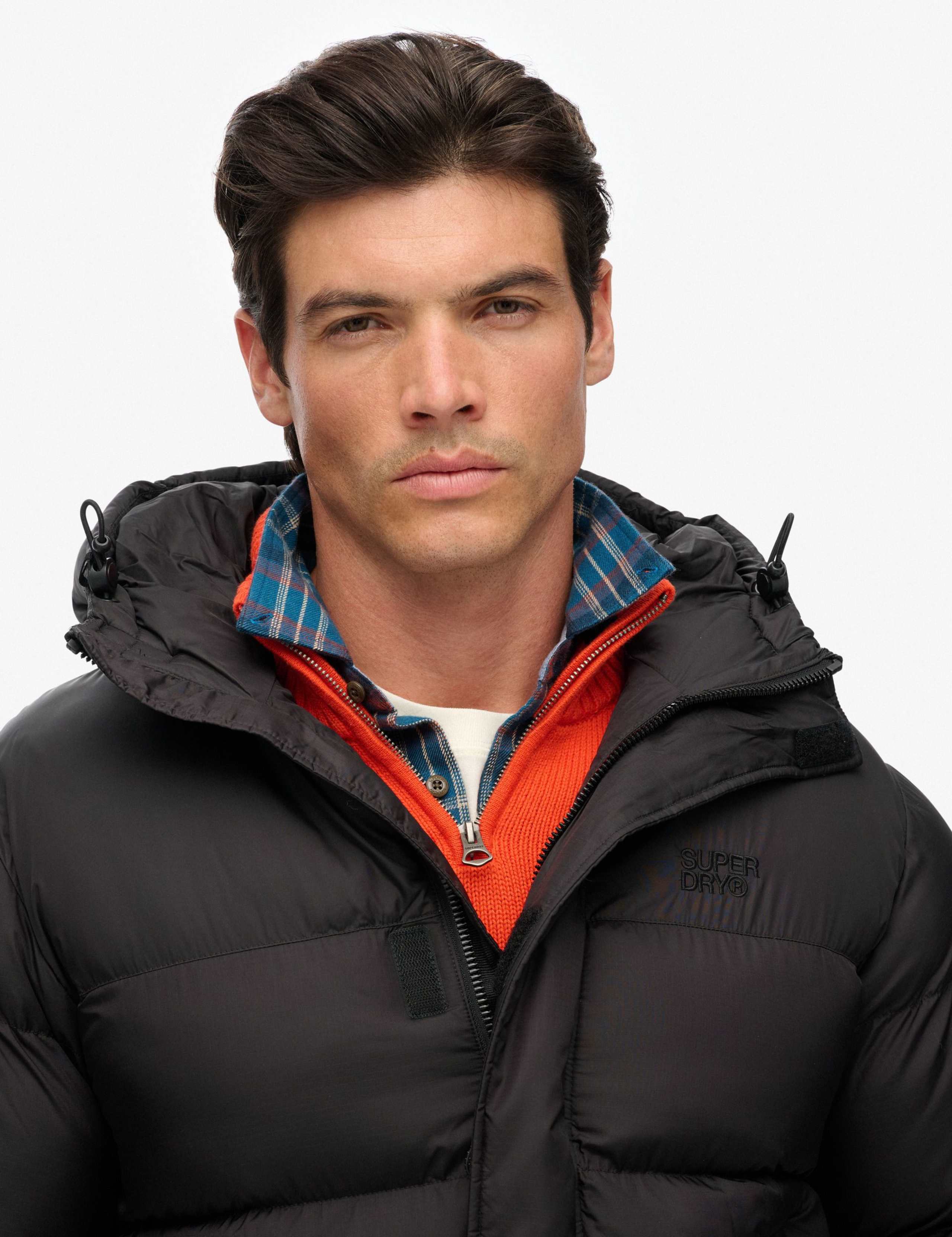 Hooded Puffer Jacket 3 of 5