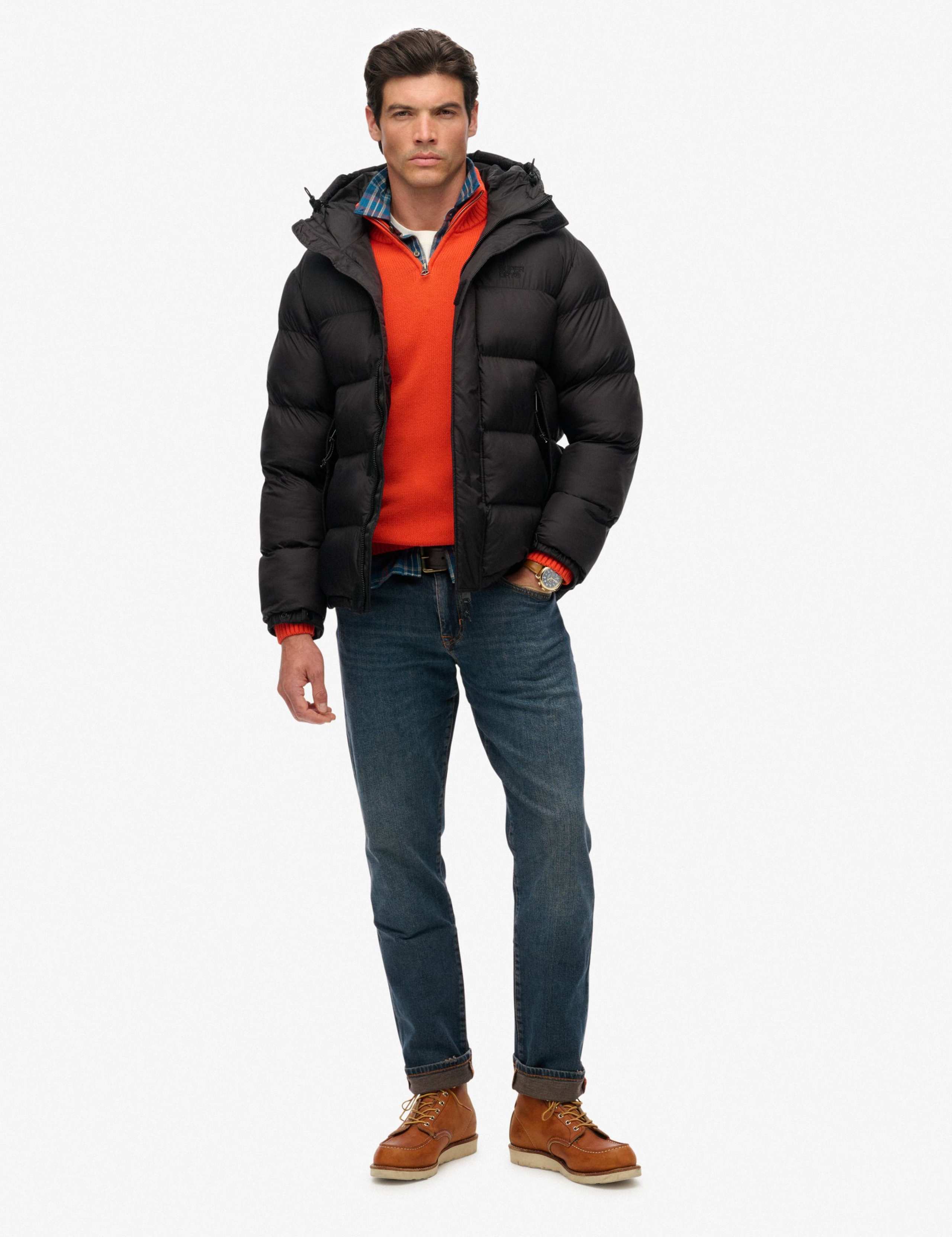 Hooded Puffer Jacket 4 of 5