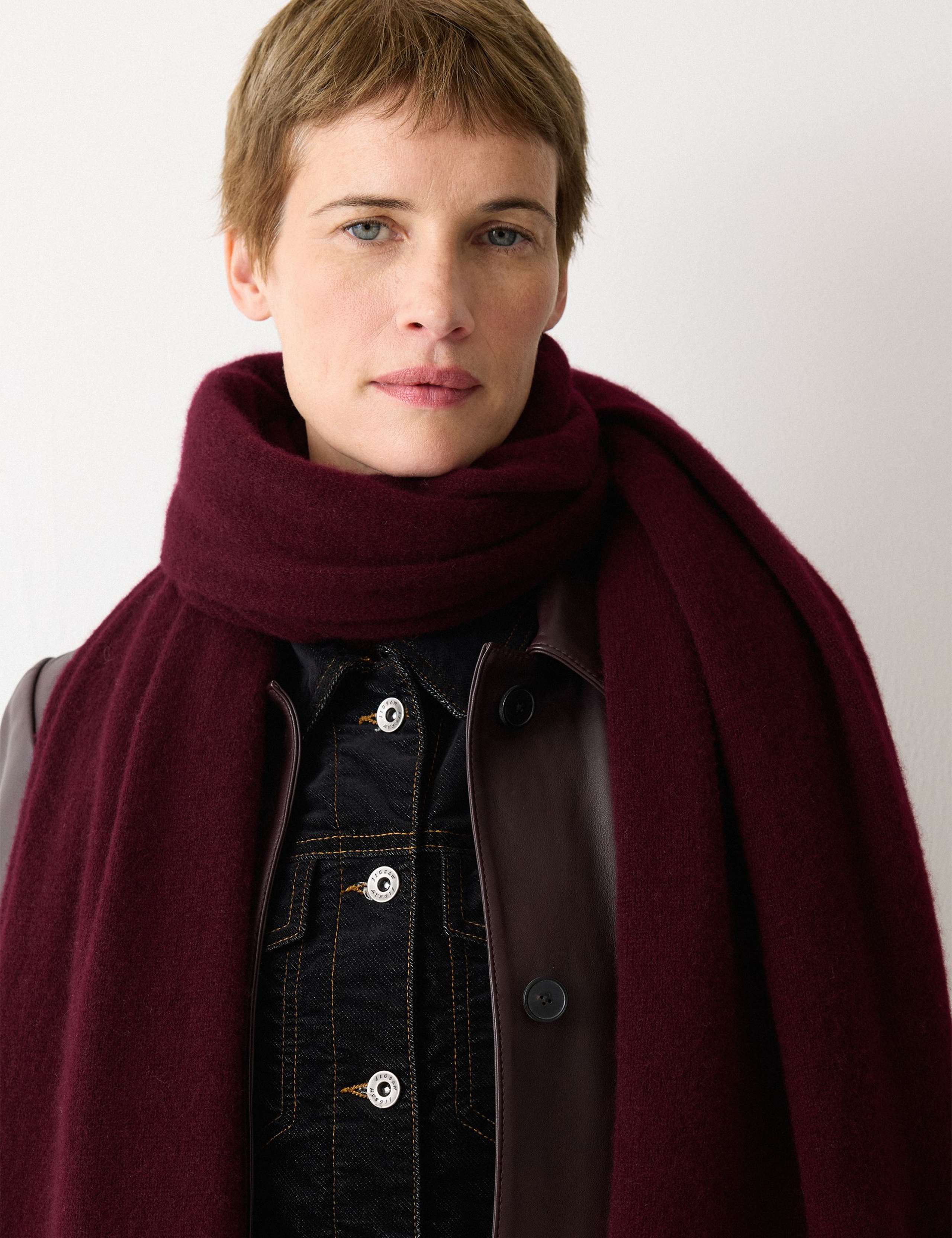 Pure Cashmere Scarf 1 of 4