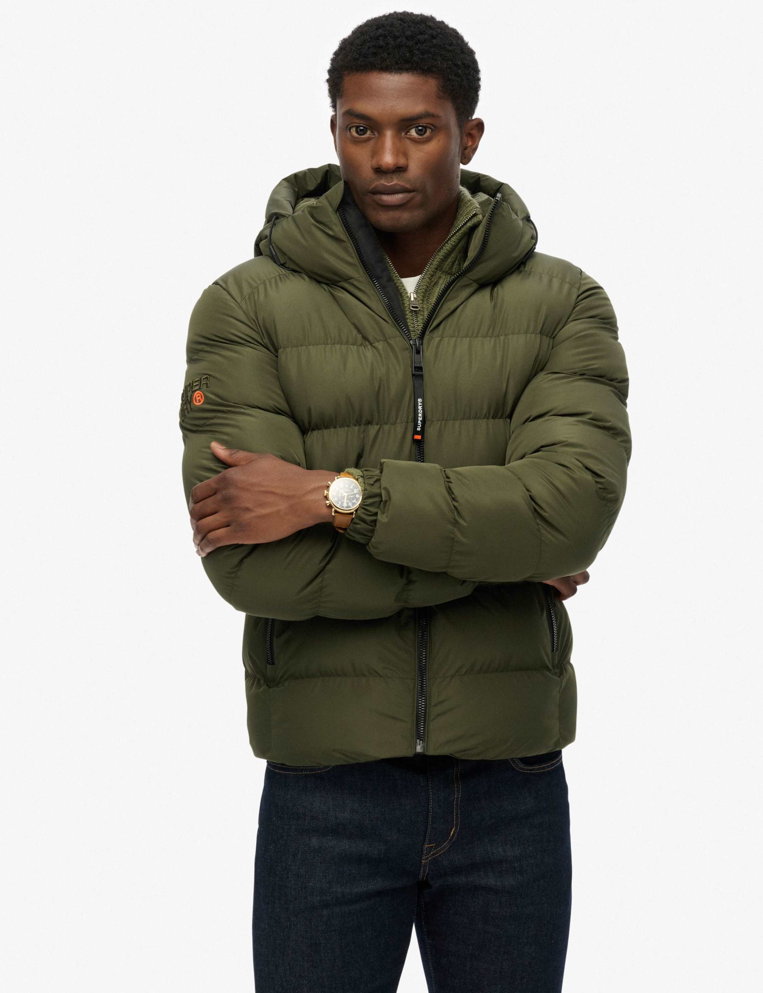 Padded Hooded Puffer Jacket 2 of 4