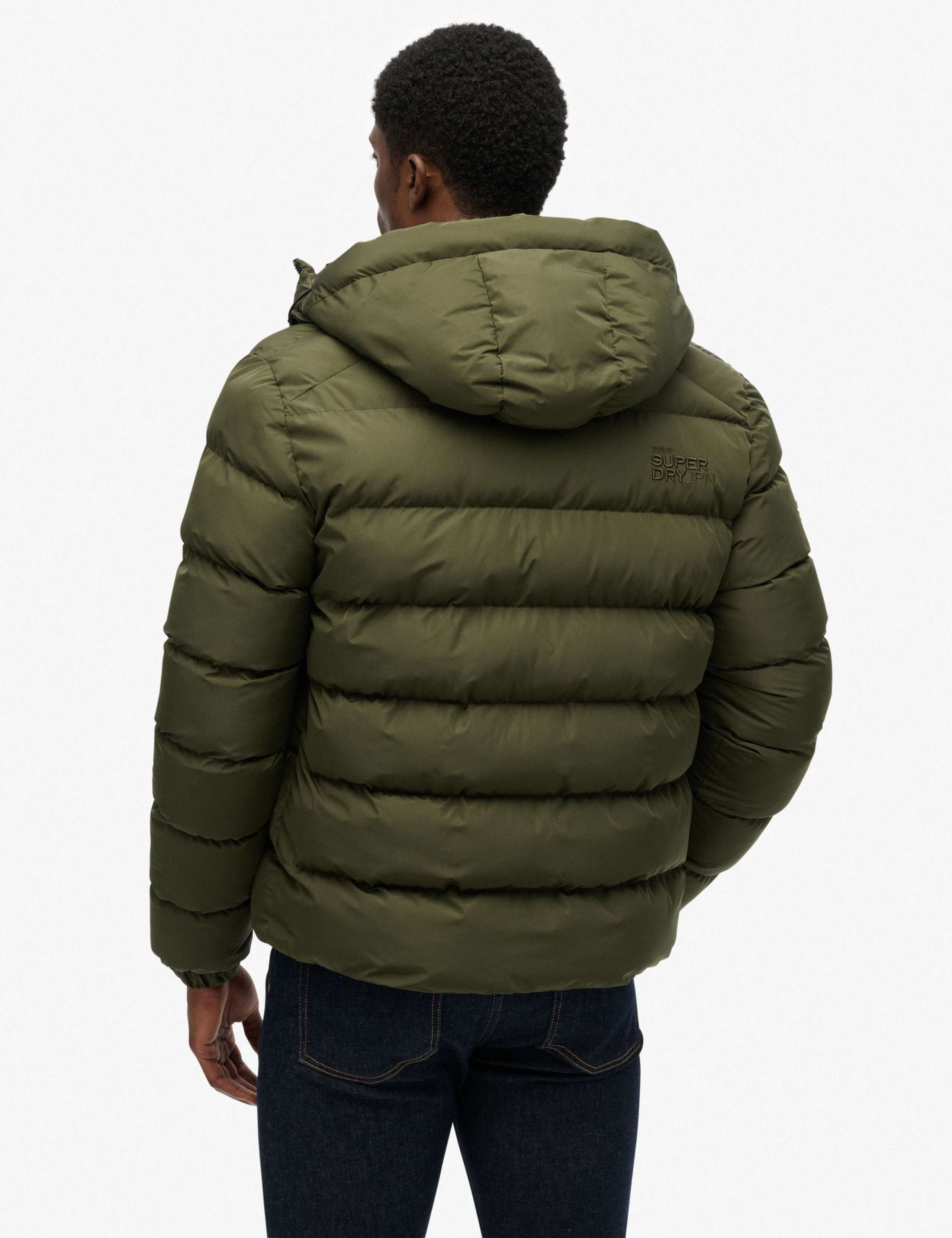 Padded Hooded Puffer Jacket 3 of 4