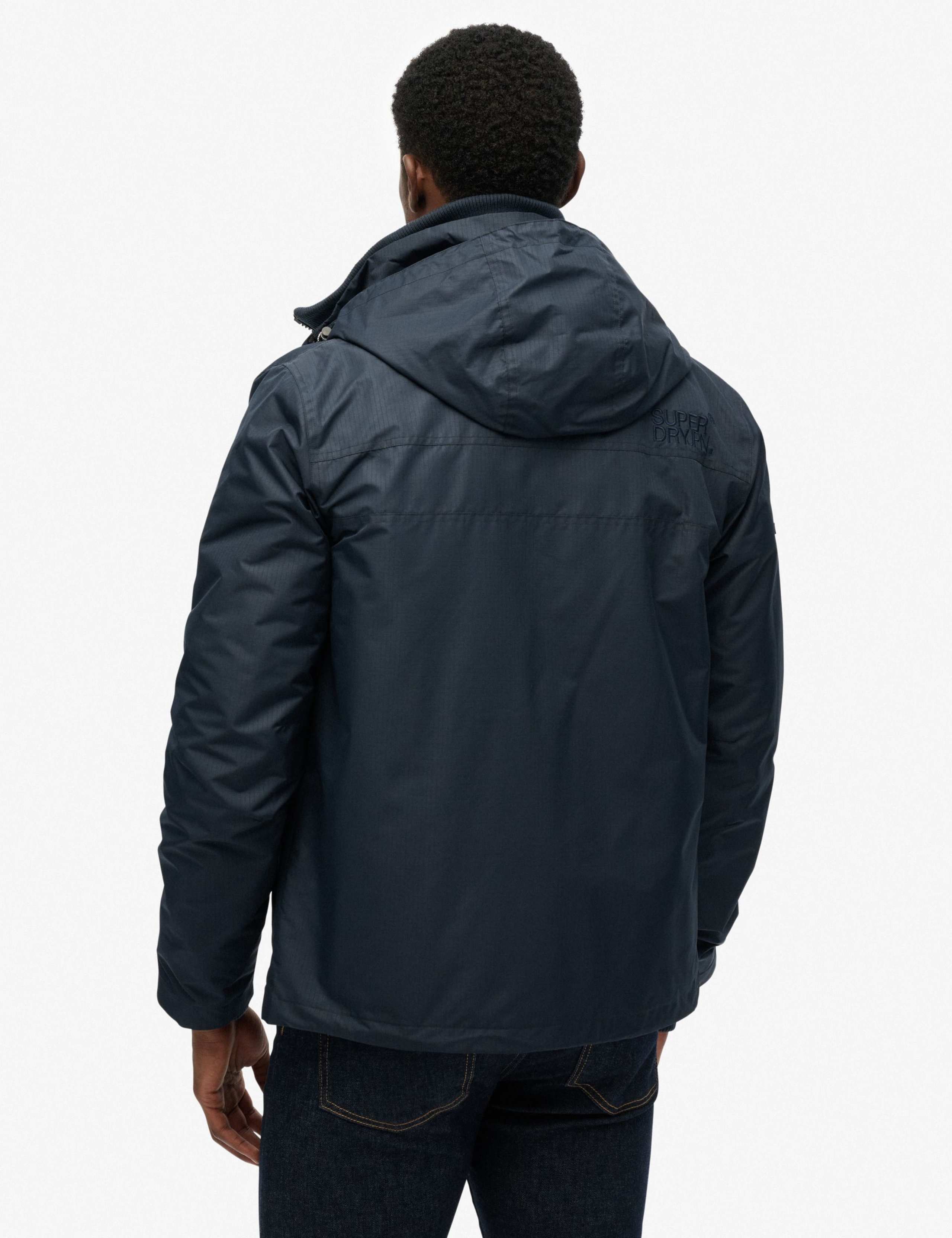 Hooded Windbreaker Jacket 3 of 4