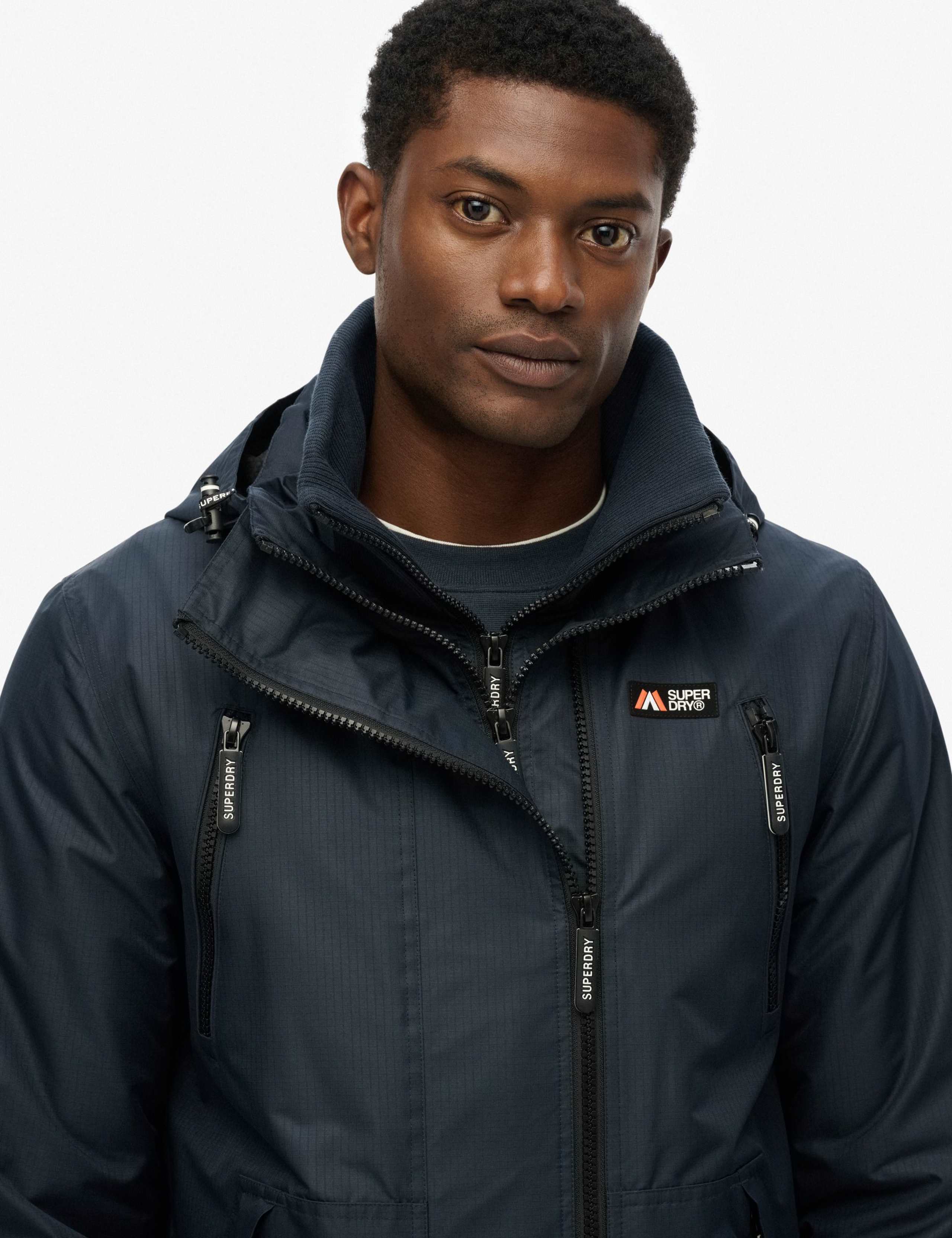 Hooded Windbreaker Jacket 4 of 4