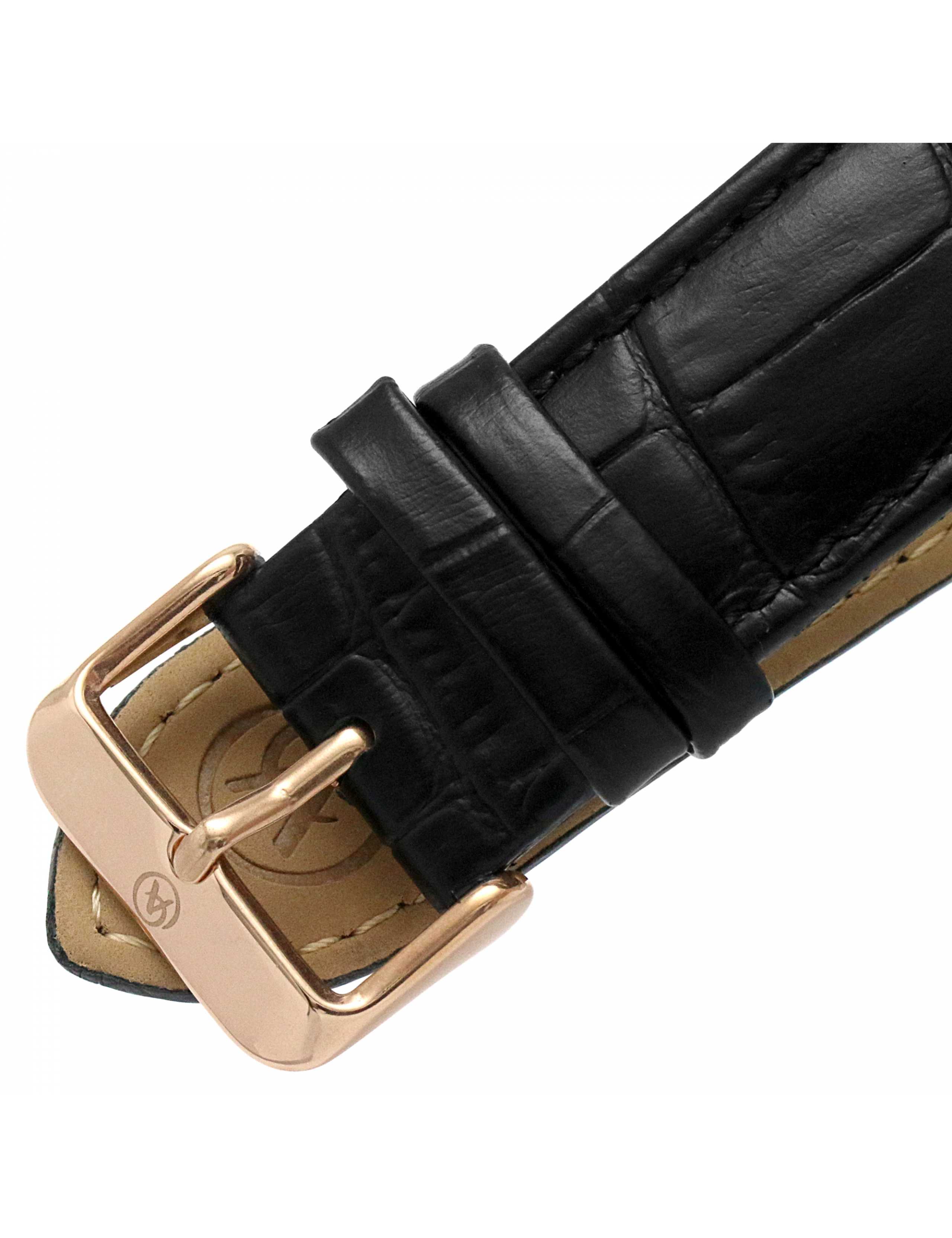 Accurist Leather Chronograph Watch 7 of 7
