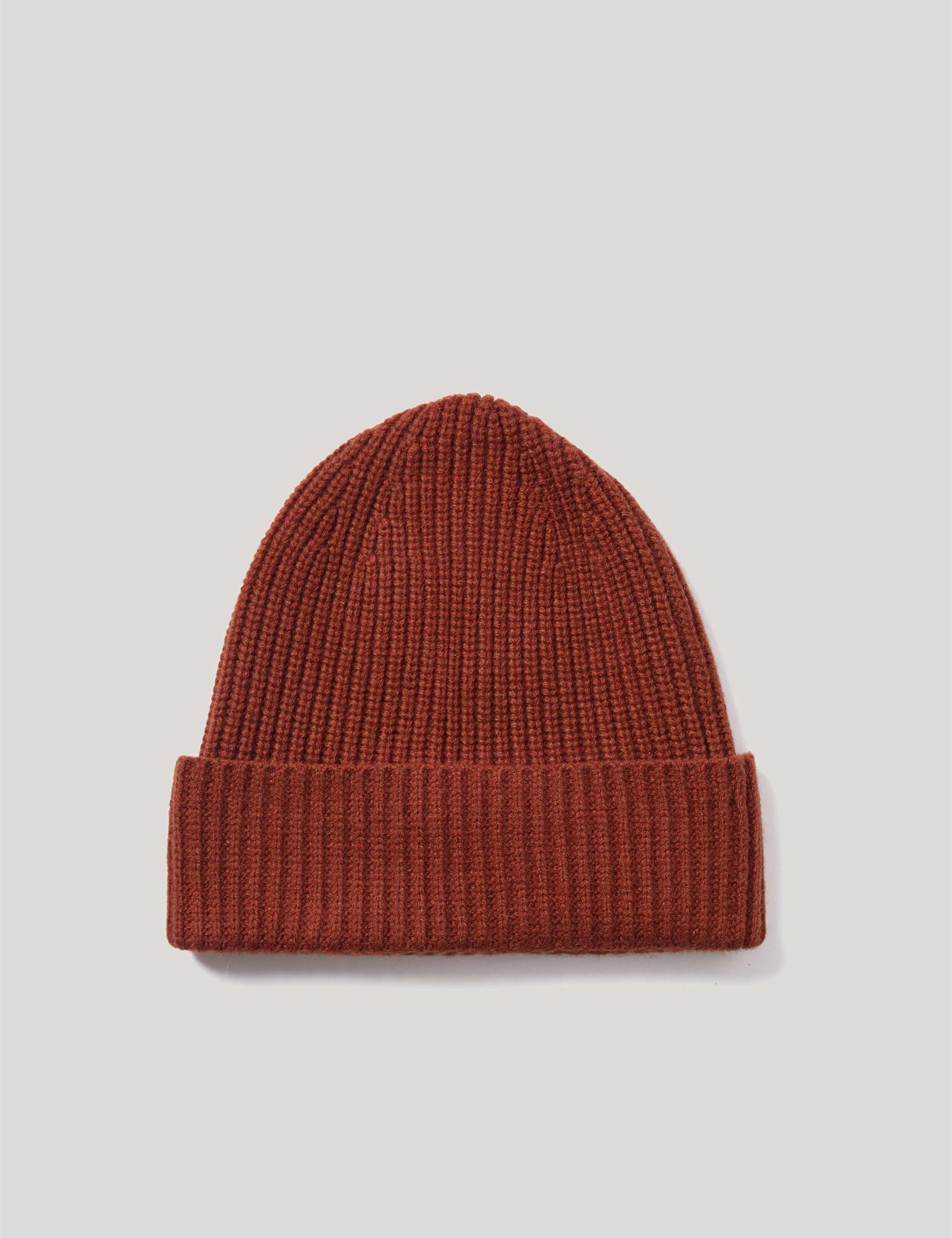 Wool Rich Rib Beanie Hat 1 of 3