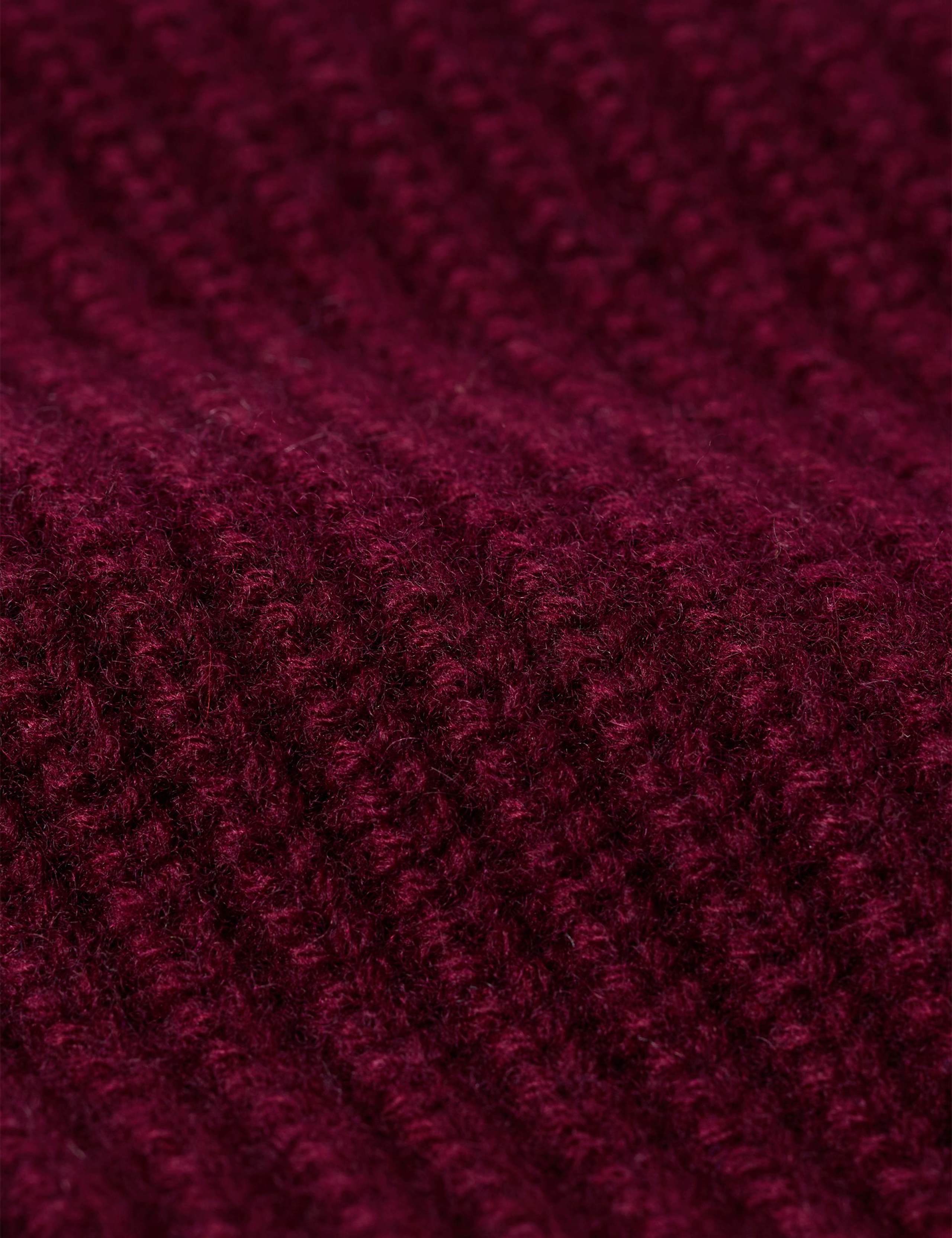 Wool Rich Ribbed Knit Snood 3 of 3