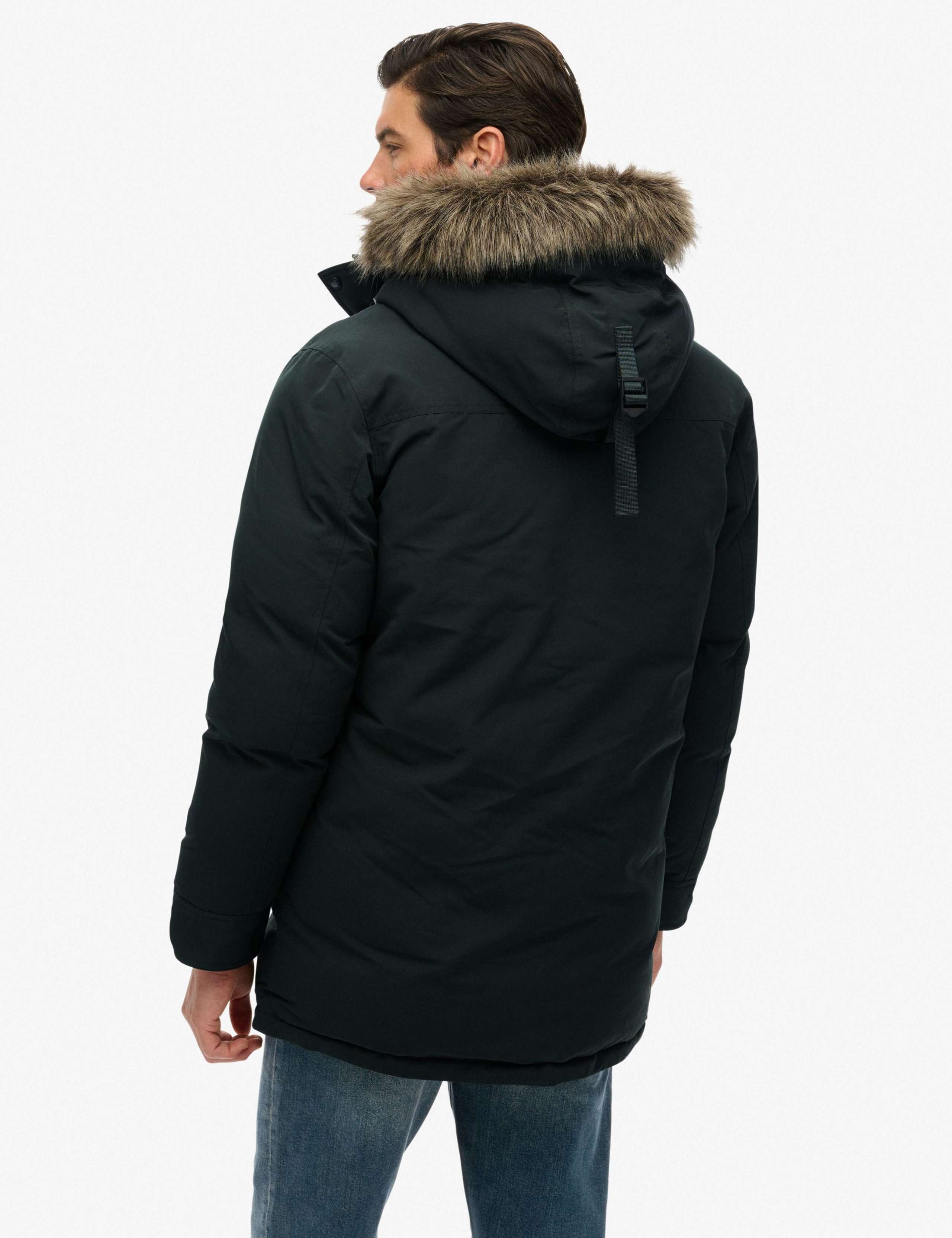 Hooded Parka Jacket 2 of 4