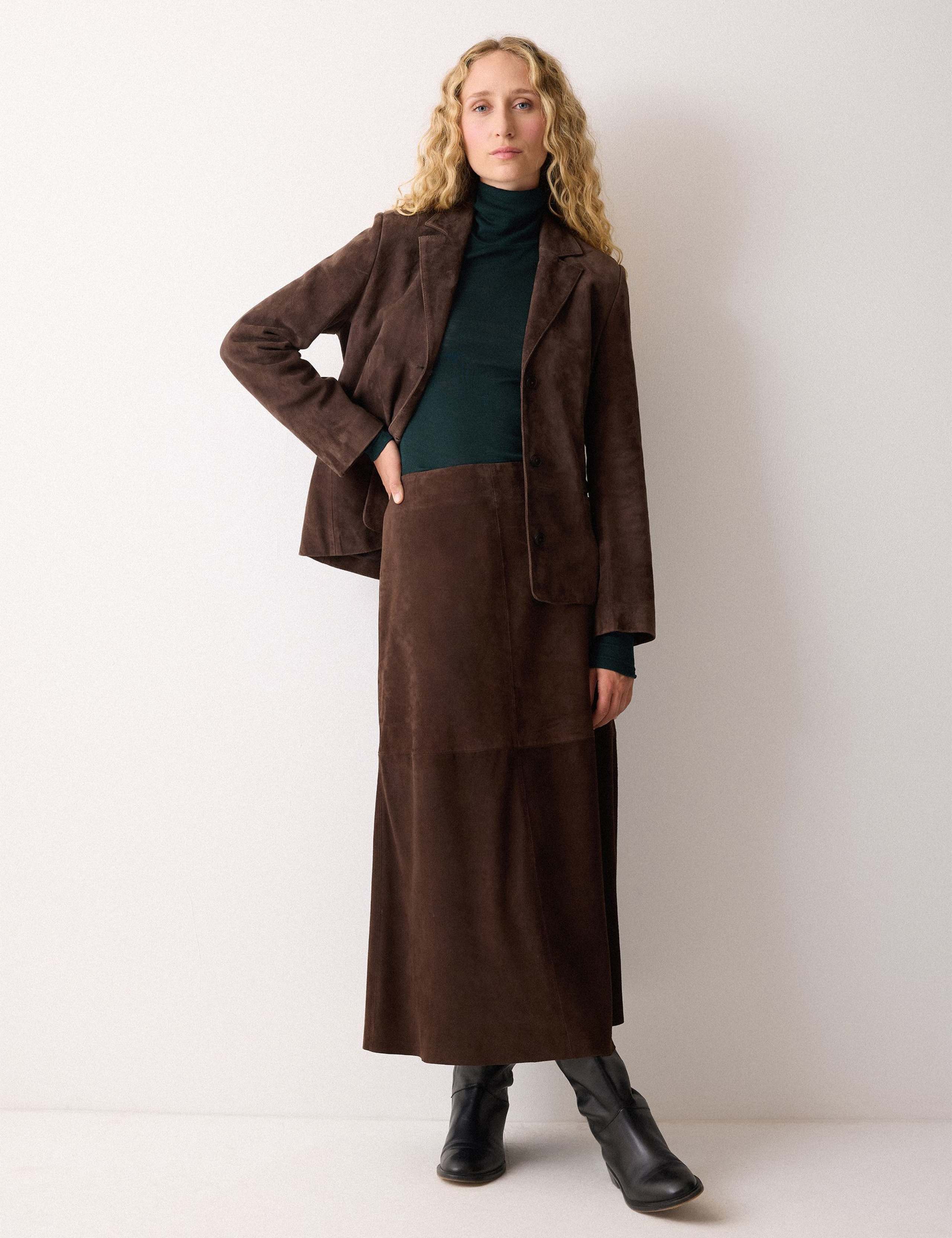 Pure Merino Wool Polo Neck Jumper 5 of 5