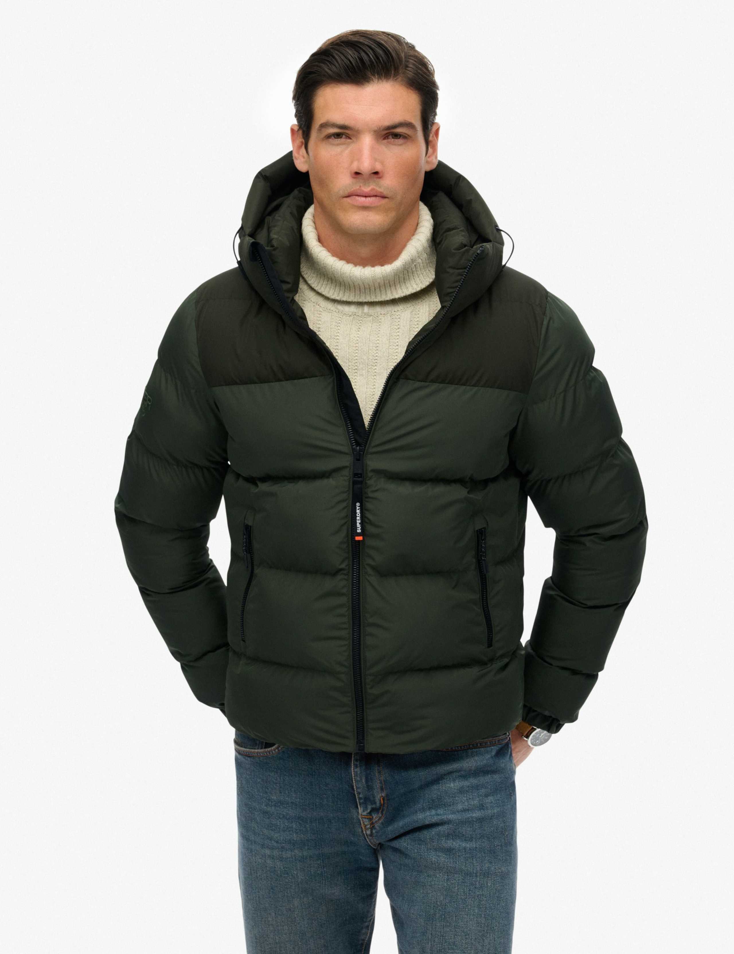 Padded Hooded Puffer Jacket 2 of 6