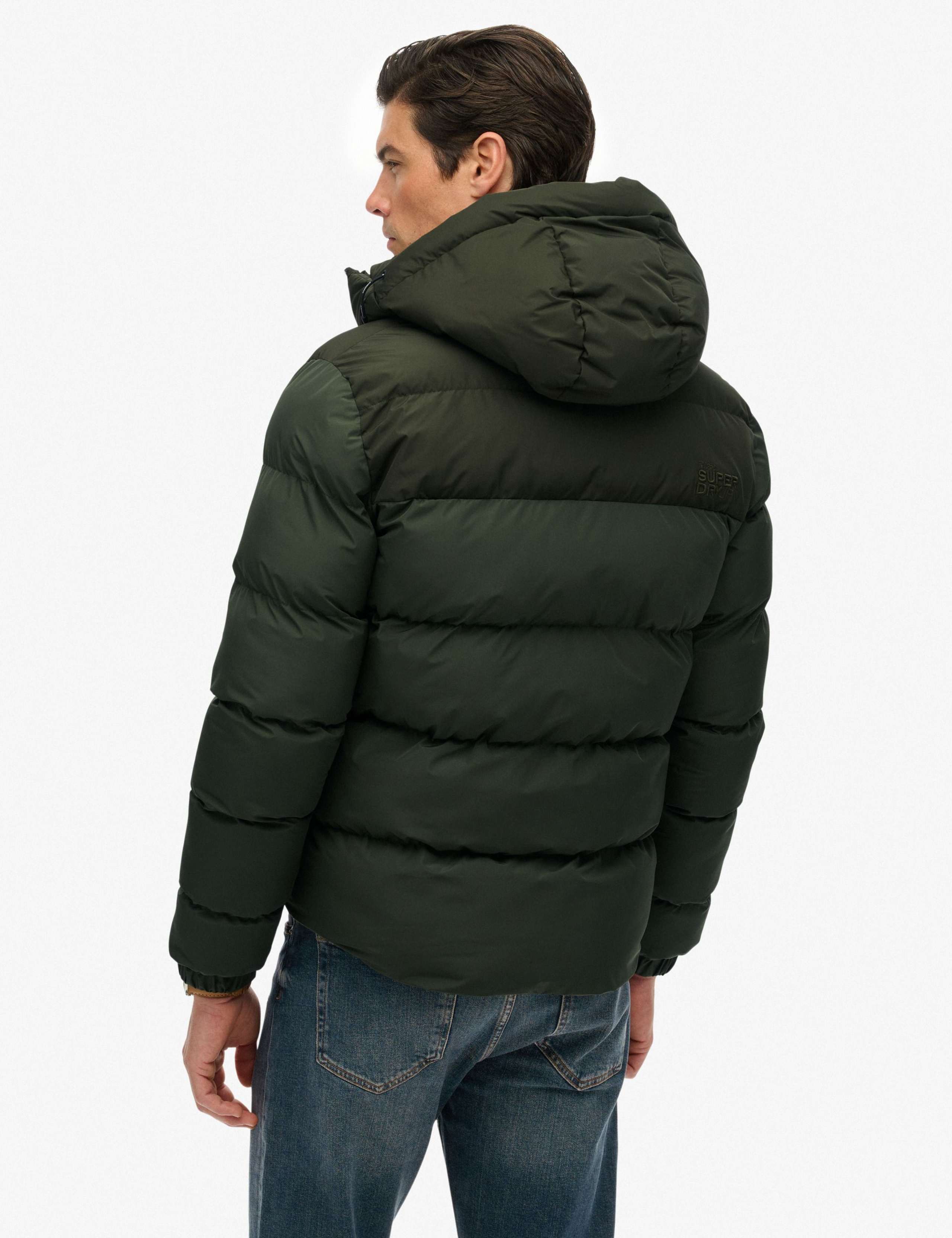 Padded Hooded Puffer Jacket 3 of 6