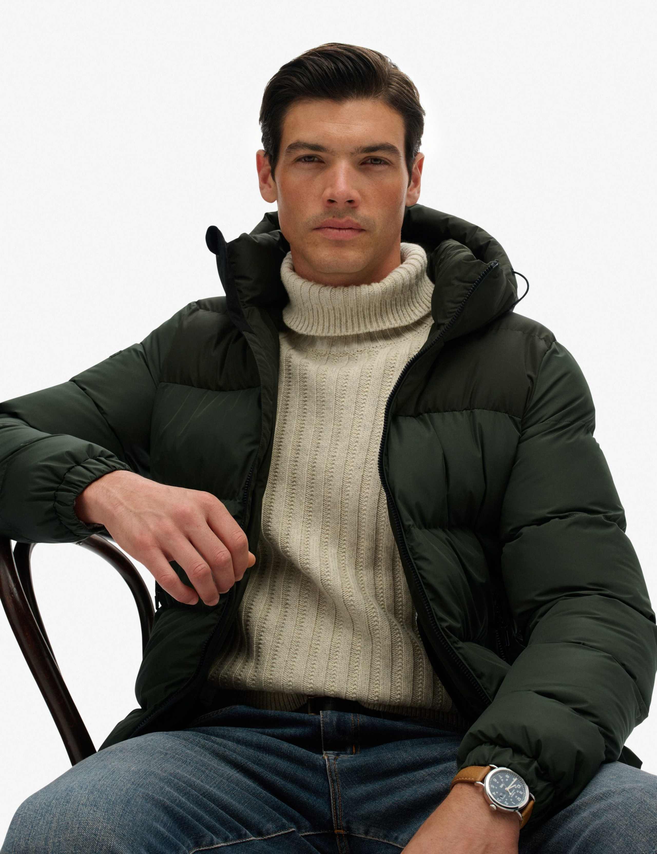 Padded Hooded Puffer Jacket 4 of 6