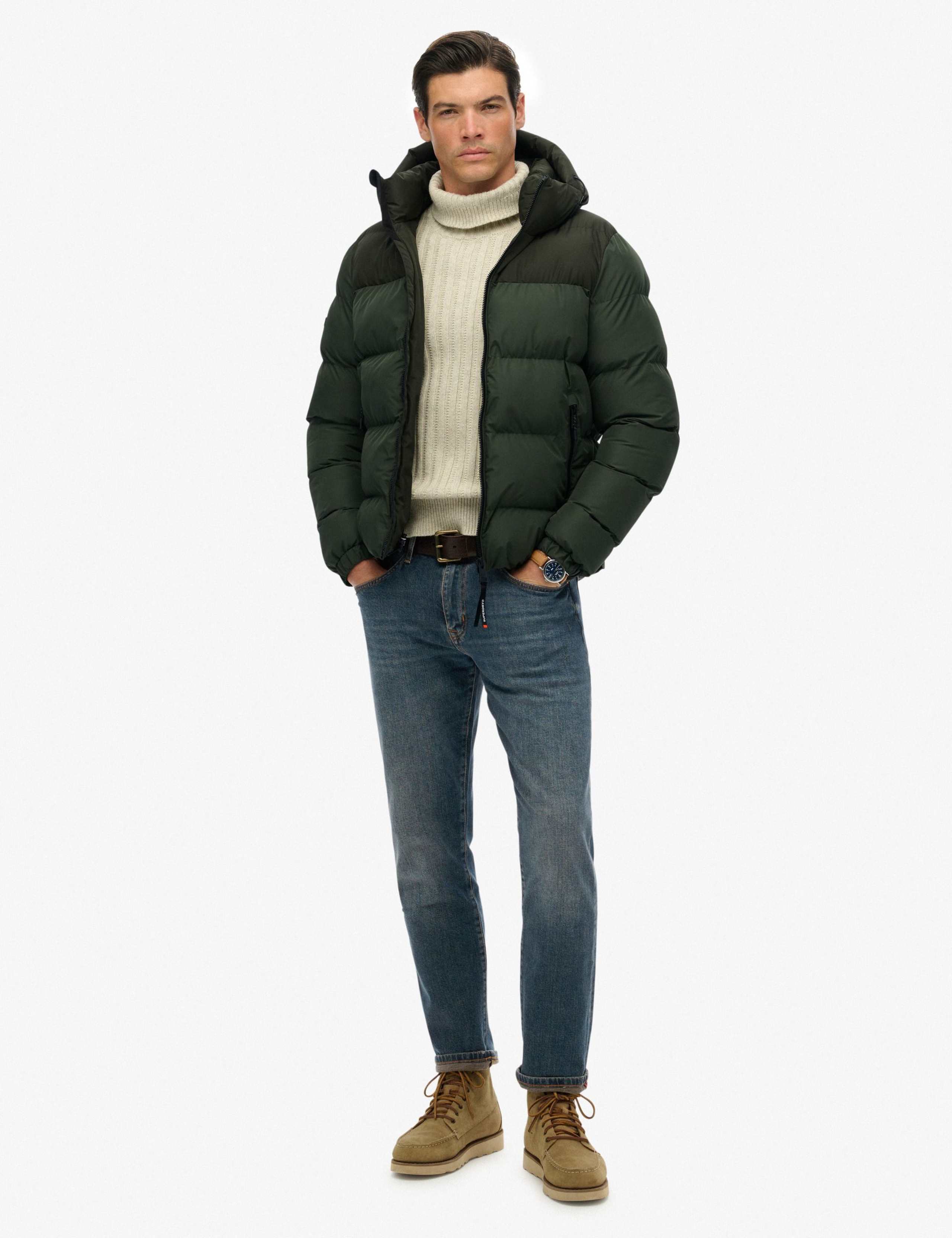 Padded Hooded Puffer Jacket 5 of 6