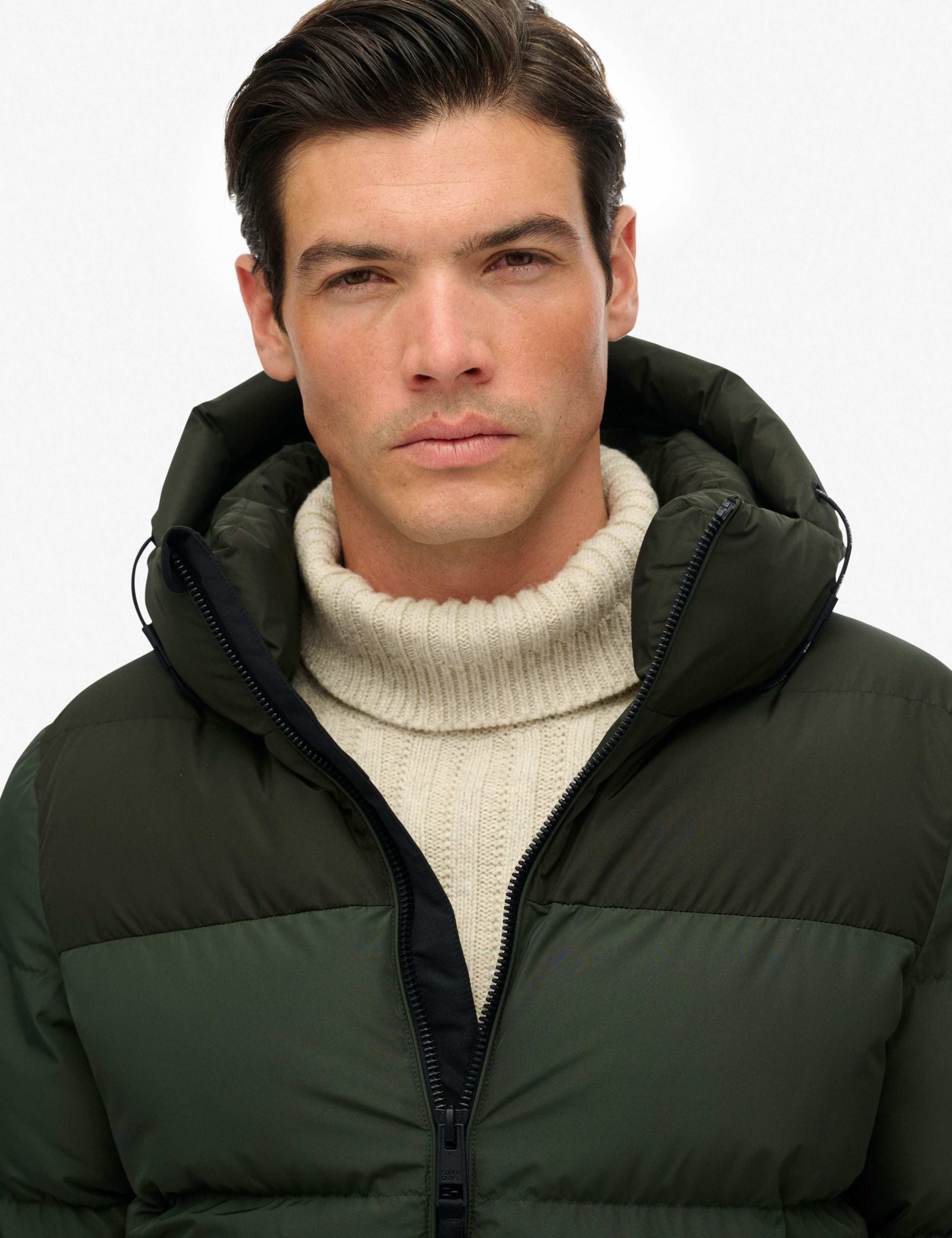 Padded Hooded Puffer Jacket 6 of 6