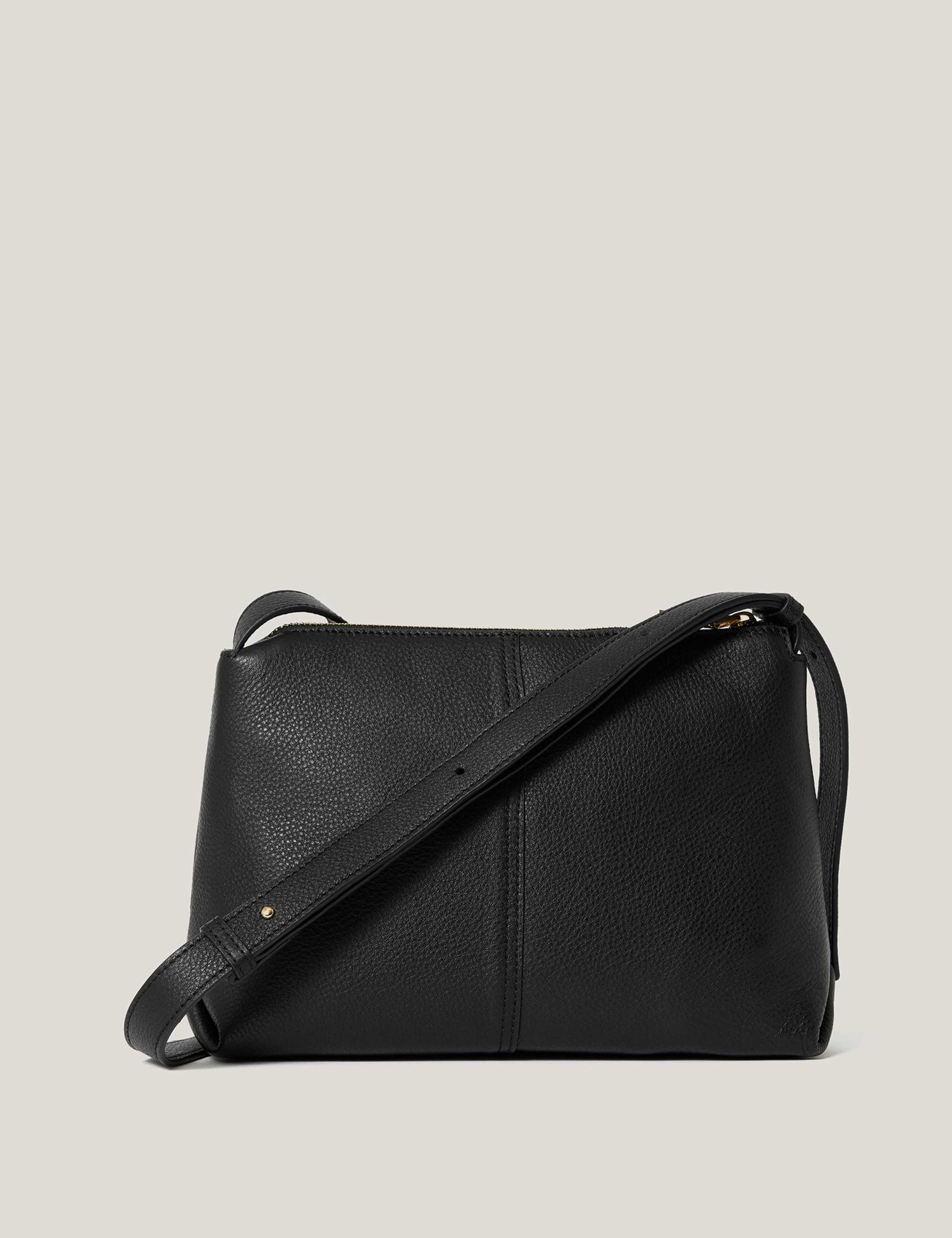 Leather Shoulder Cross Body Bag 5 of 6