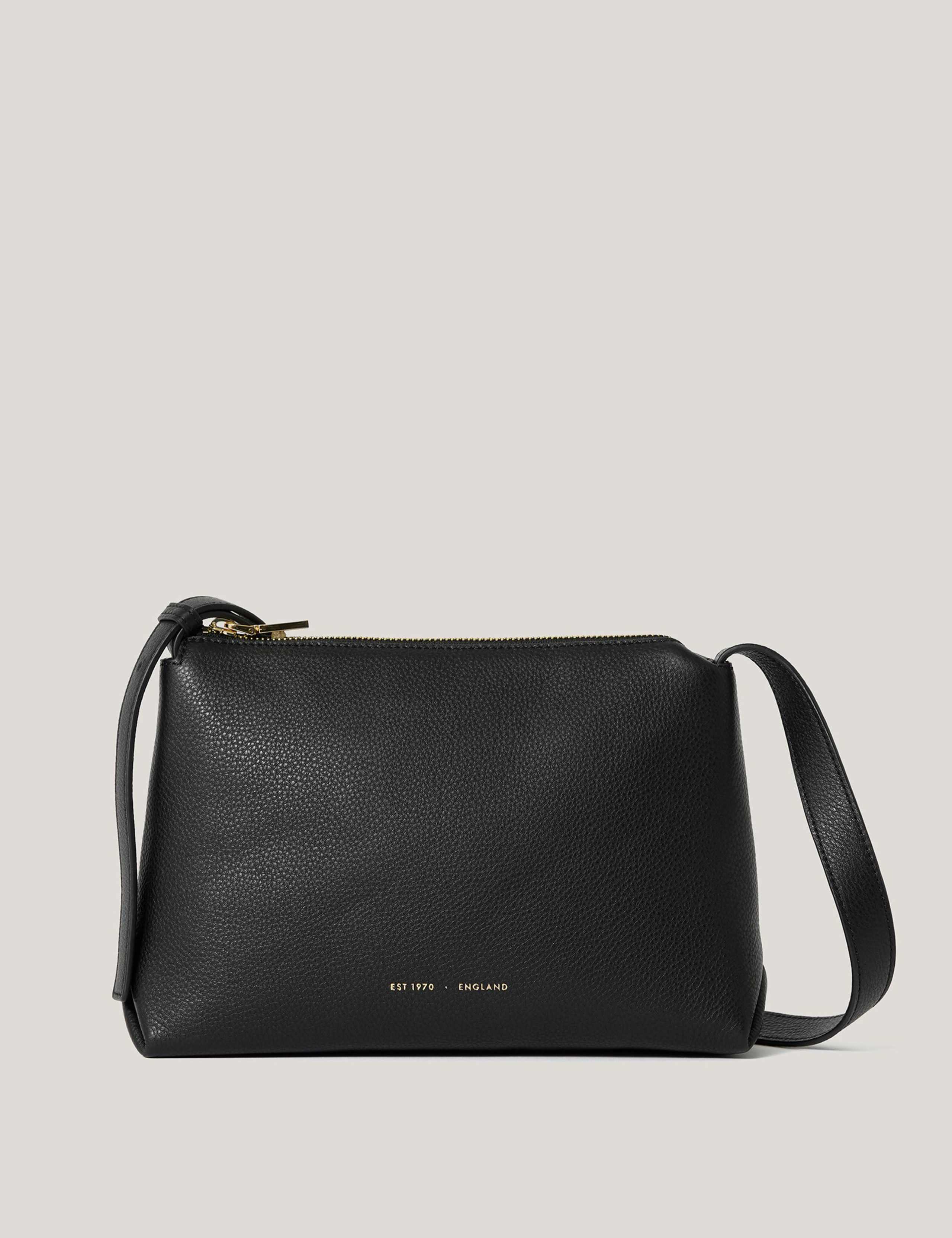 Leather Shoulder Cross Body Bag 2 of 6