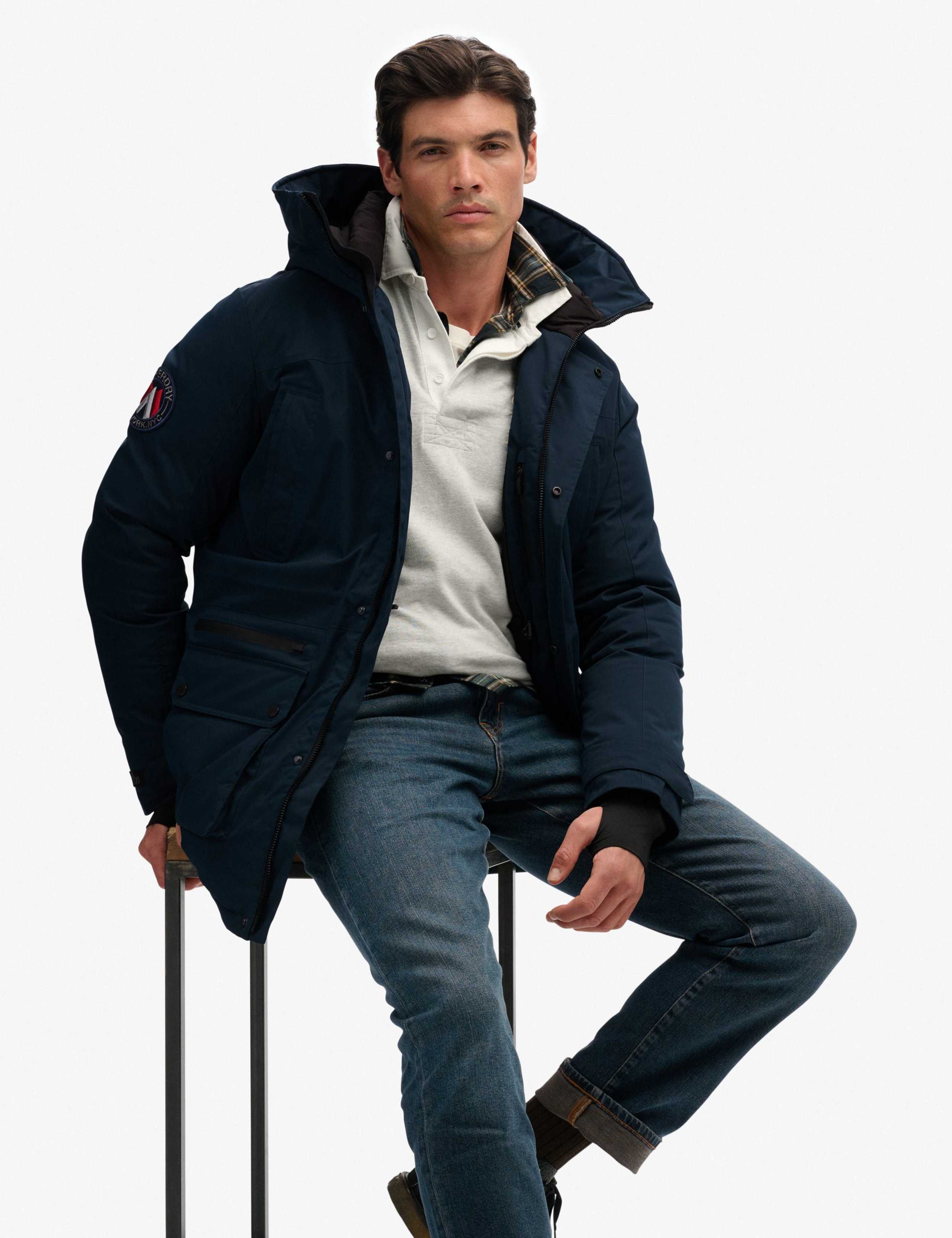 Padded Parka Coat 2 of 7