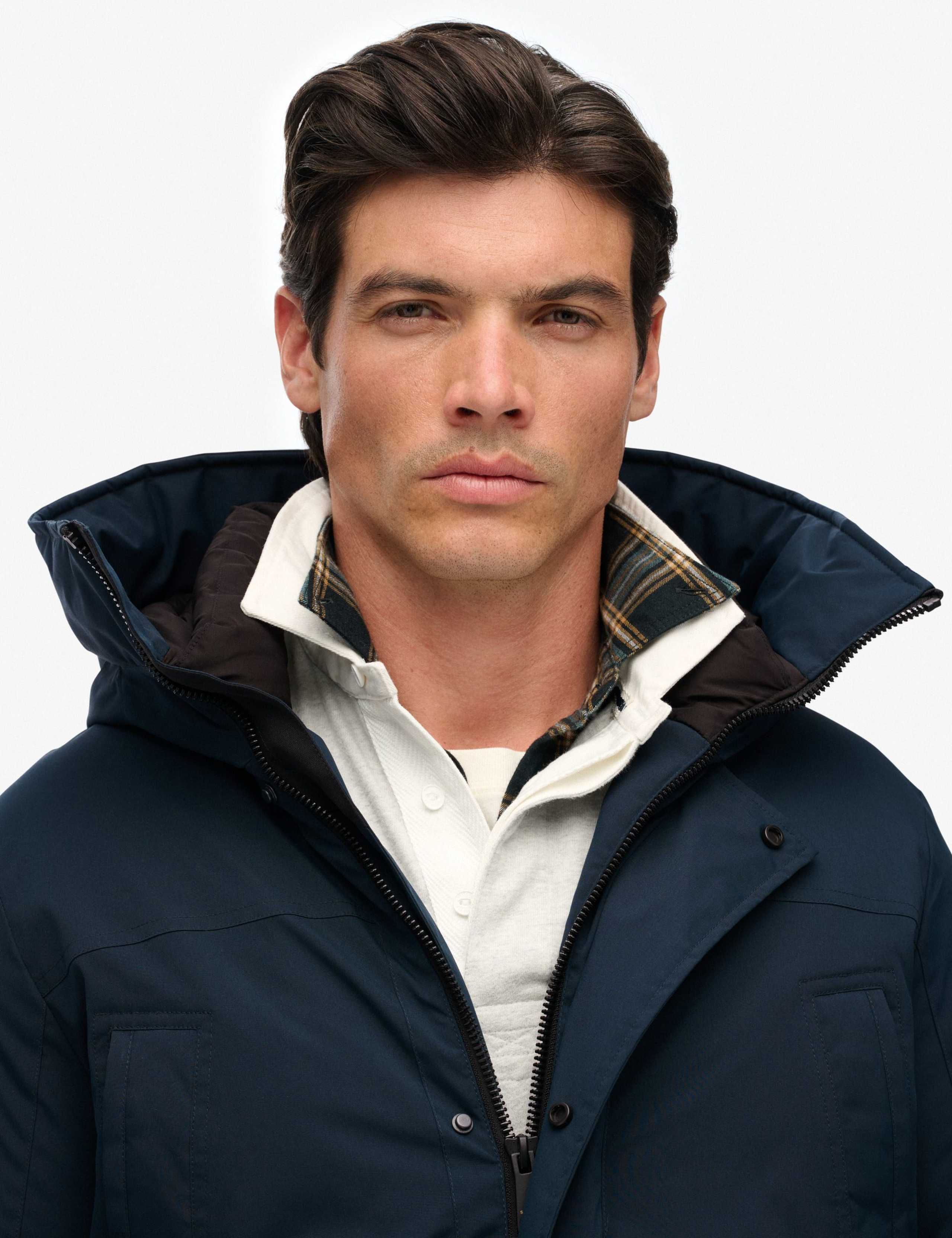 Padded Parka Coat 3 of 7