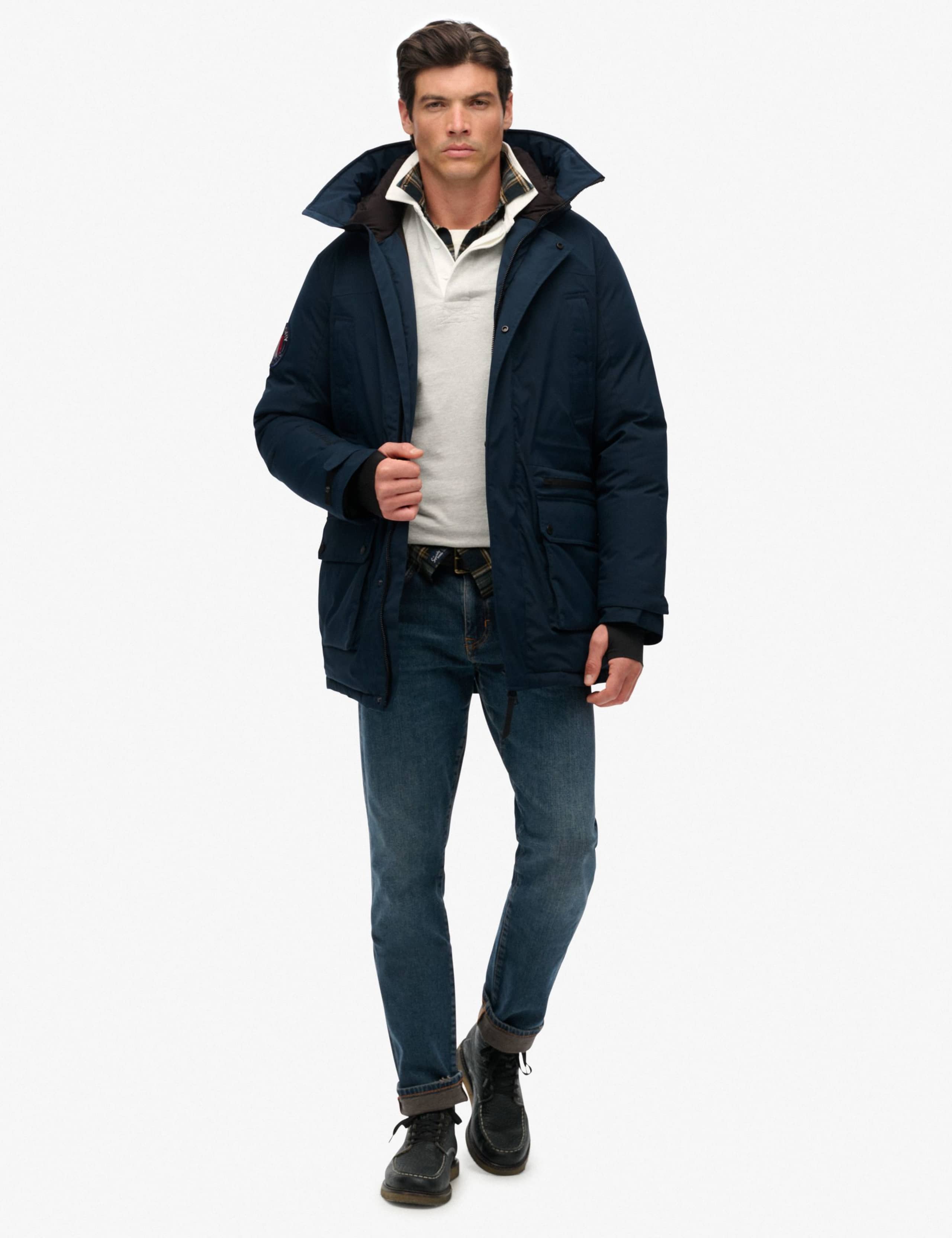 Padded Parka Coat 6 of 7