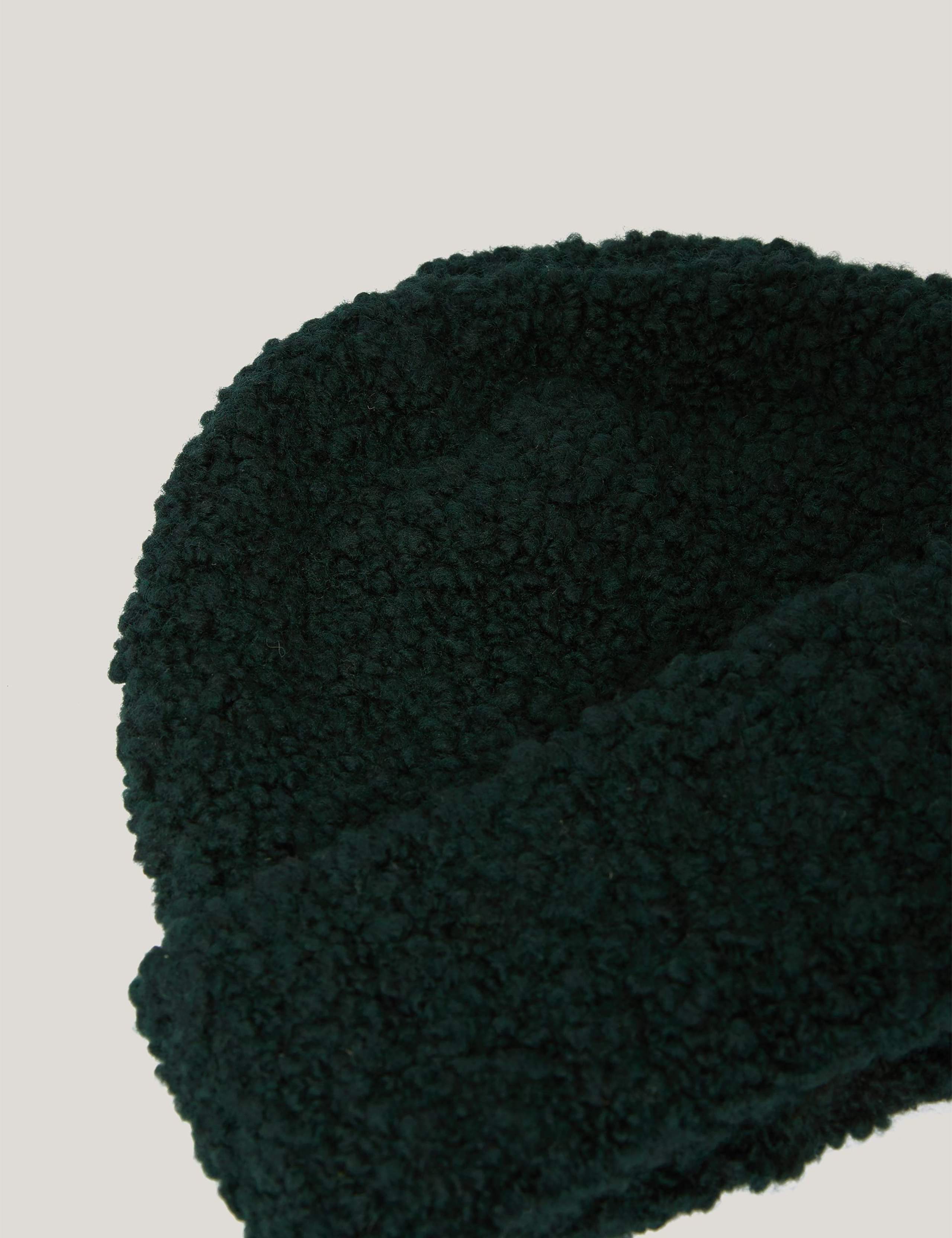 Wool Rich Boucle Beanie Hat 5 of 5